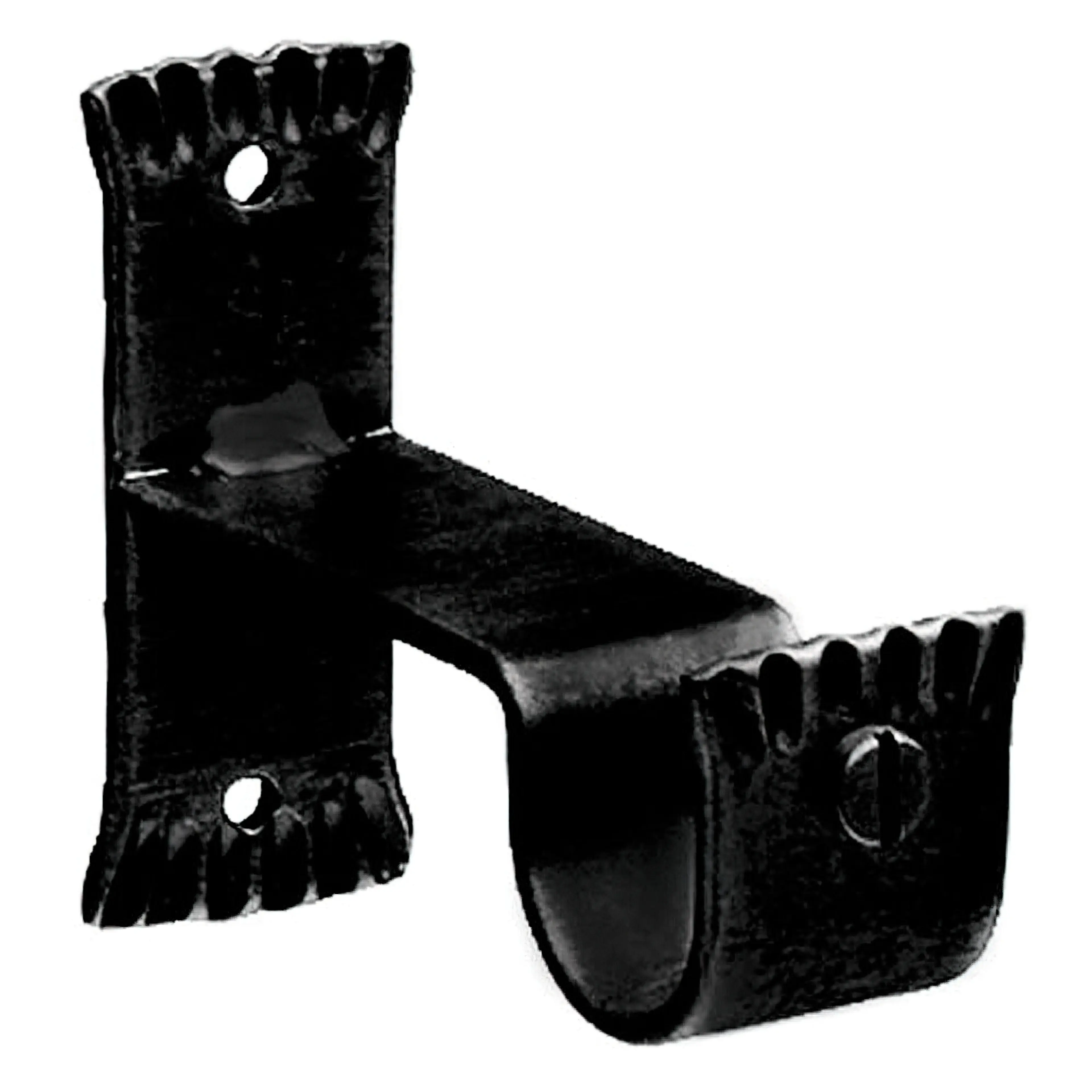 SOPORTE CENTRAL FORJA Ø 28 MM. NEGR