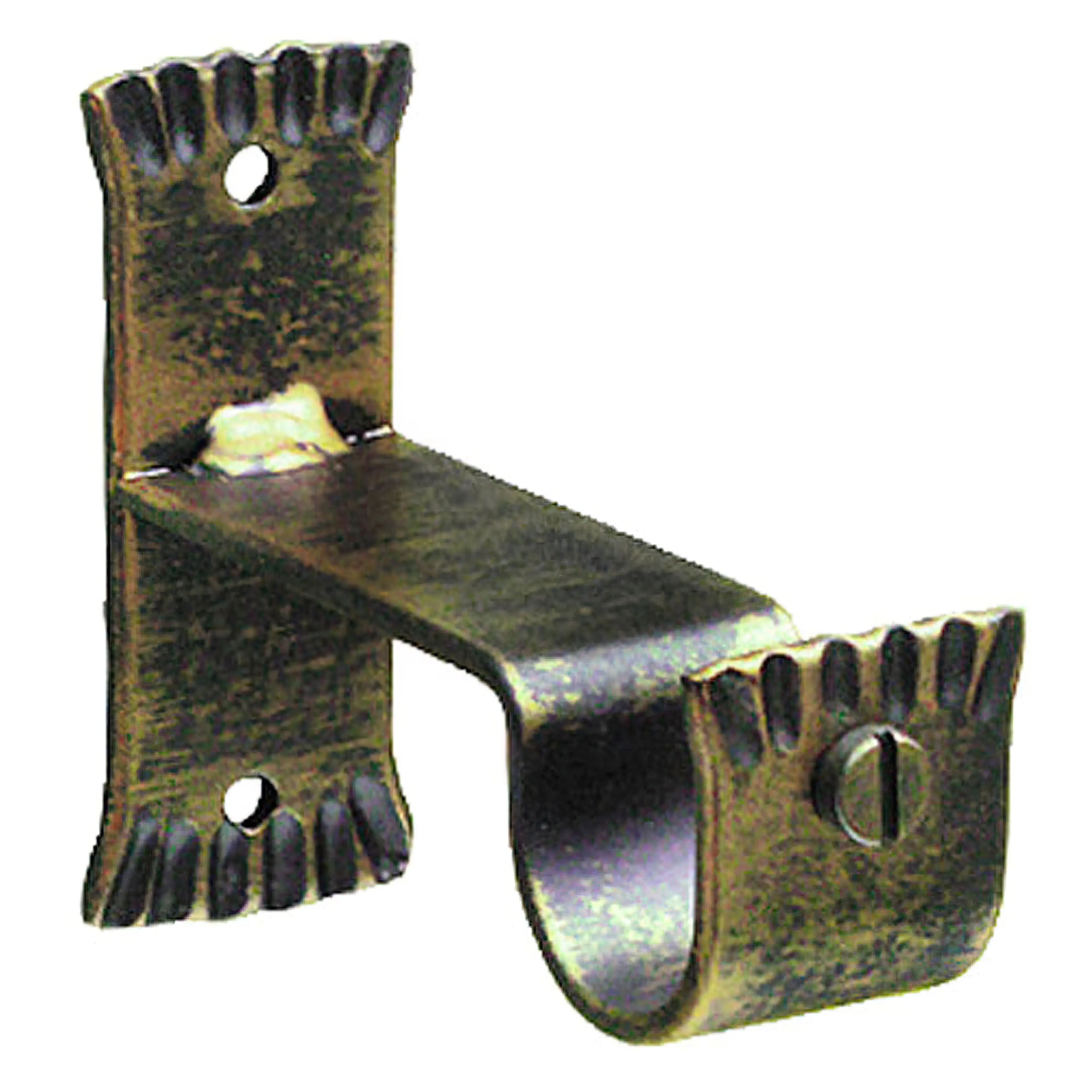 SOPORTE CENTRAL FORJA Ø 28 MM. NEGR