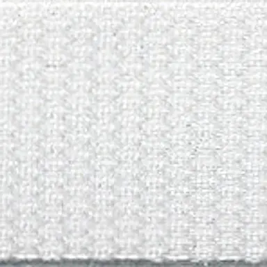 CINTA GANCHO SIN ADHESIVO BLANCA RO