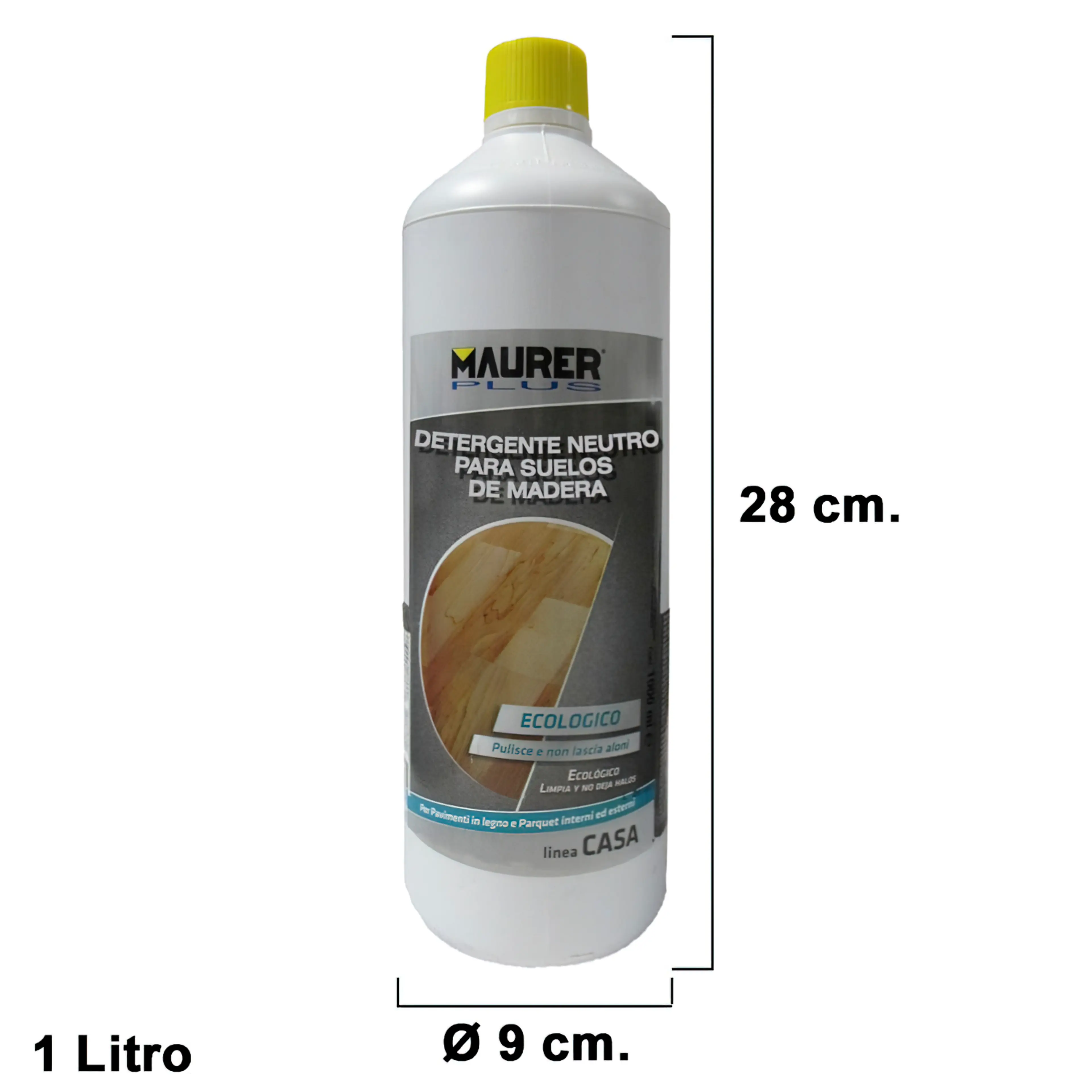 DETERGENTE TARIMA FLOTANTE Y PARQUE