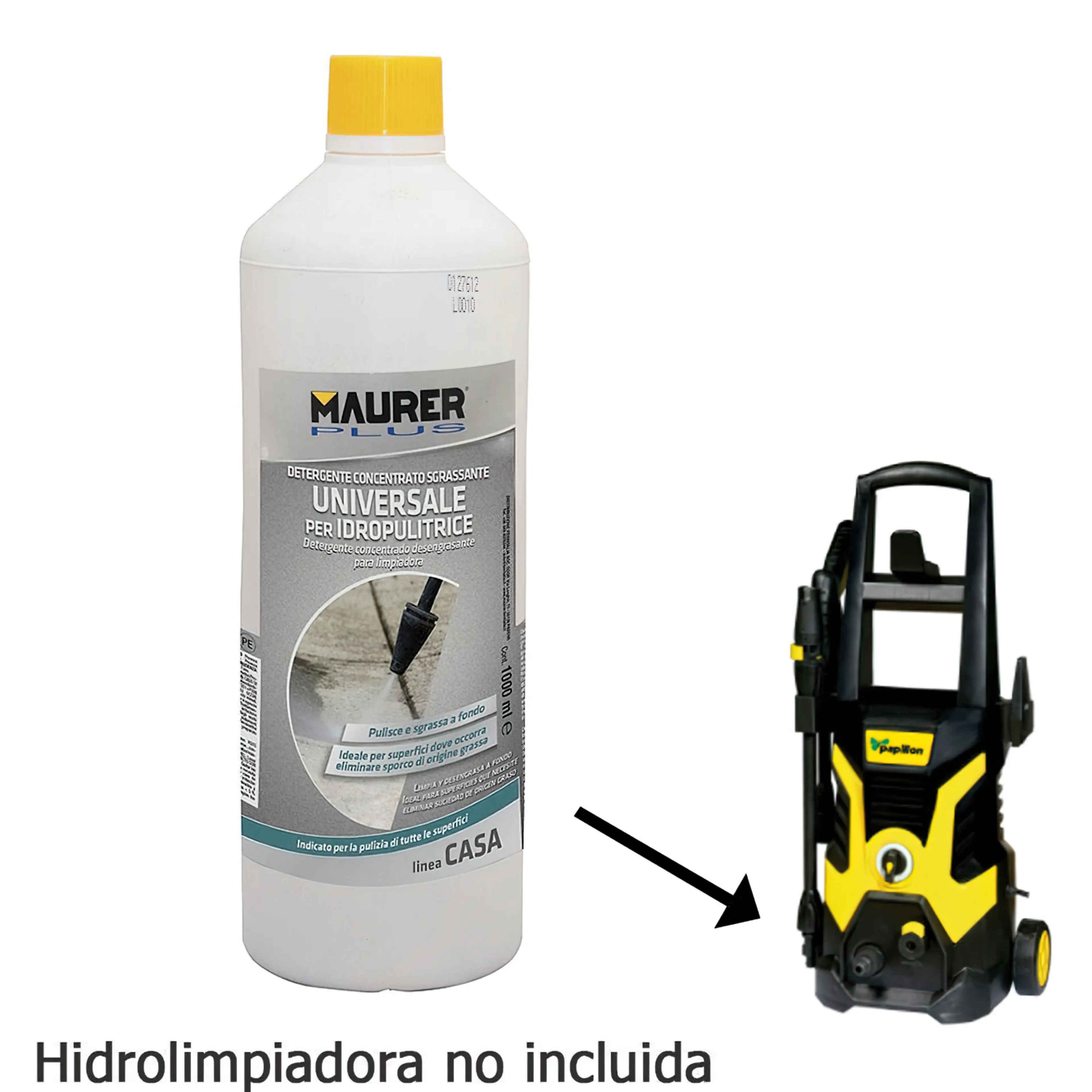 DETERGENTE HIDROLIMPIADORA 1 LITRO