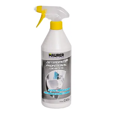 DETERGENTE PROFESIONAL ANTICAL MAUR