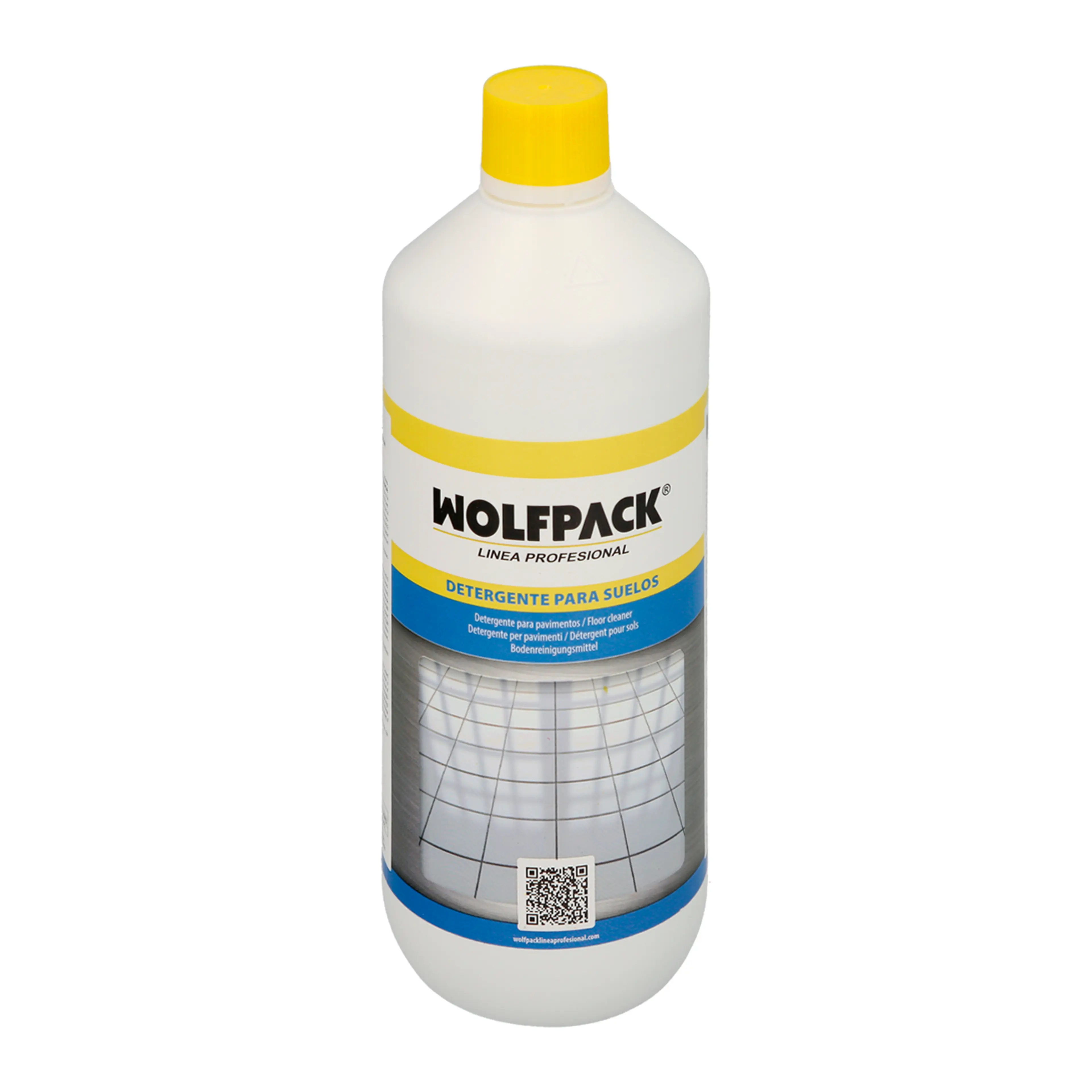 DETERGENTE PROFESIONAL SUELOS 1 LIT
