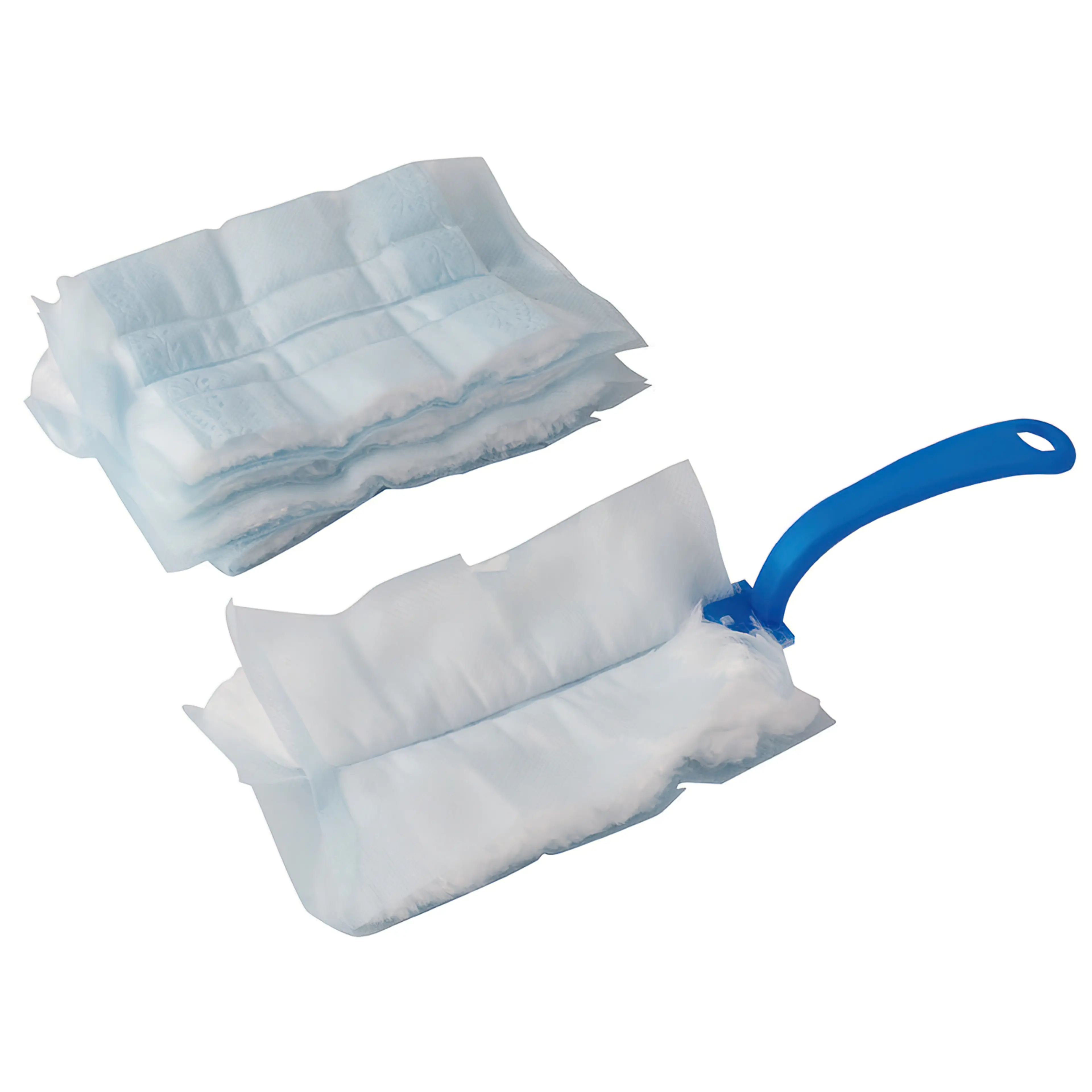 PLUMERO ATRAPA POLVO CON 5 RECAMBIO