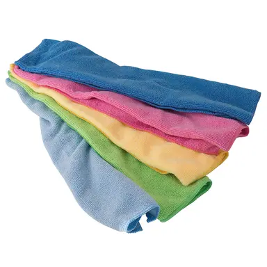 PAÑO MICROFIBRA 30X40 CM. (PACK 5 U