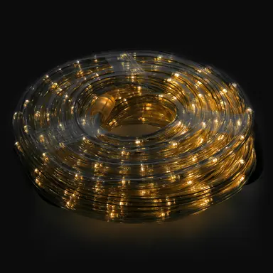 LUCES NAVIDAD TUBO LUZ BLANCA CALID