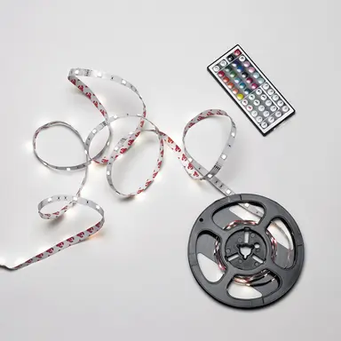 TIRA LED ADHESIVA RGB CON 150 LEDS 