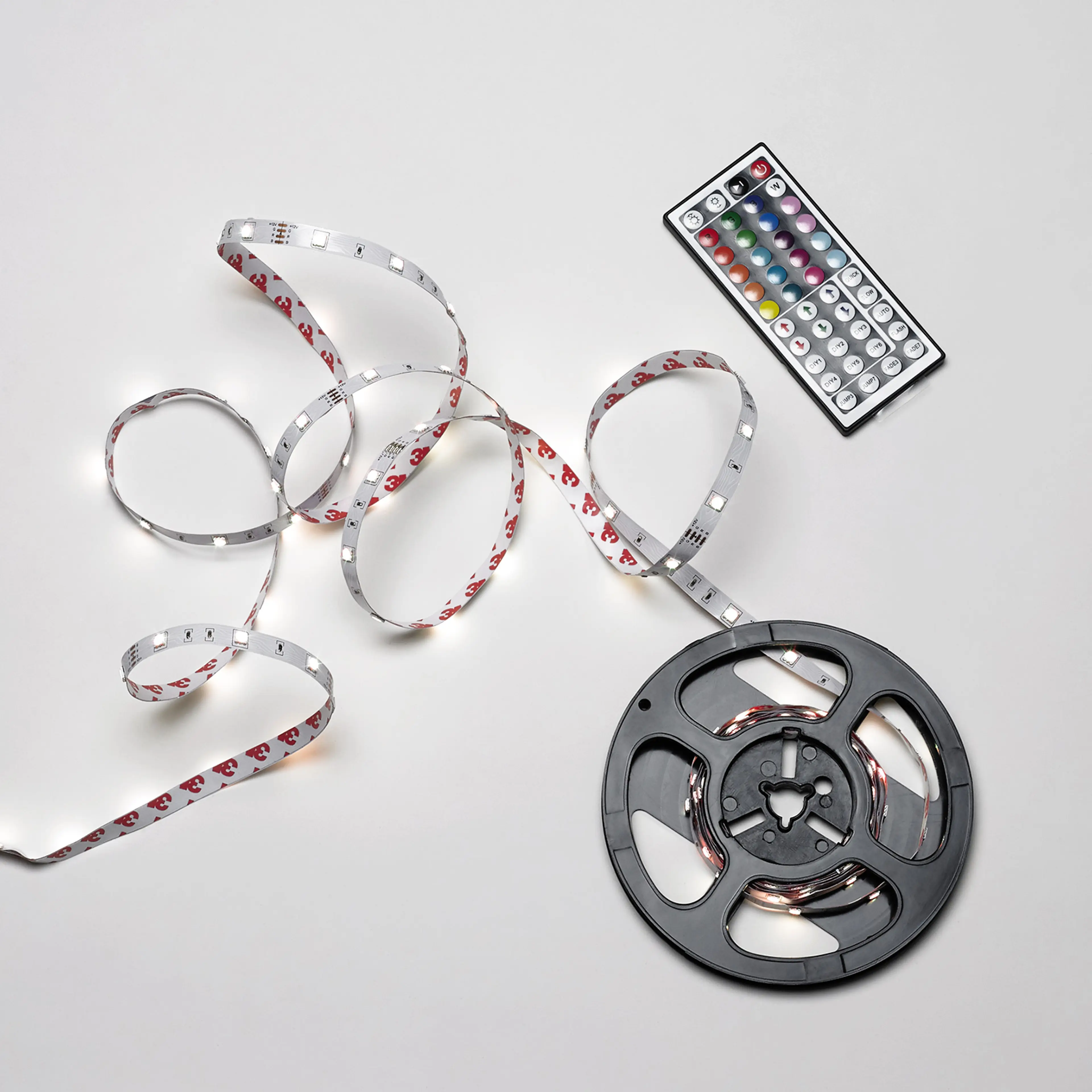 TIRA LED ADHESIVA RGB CON 150 LEDS 