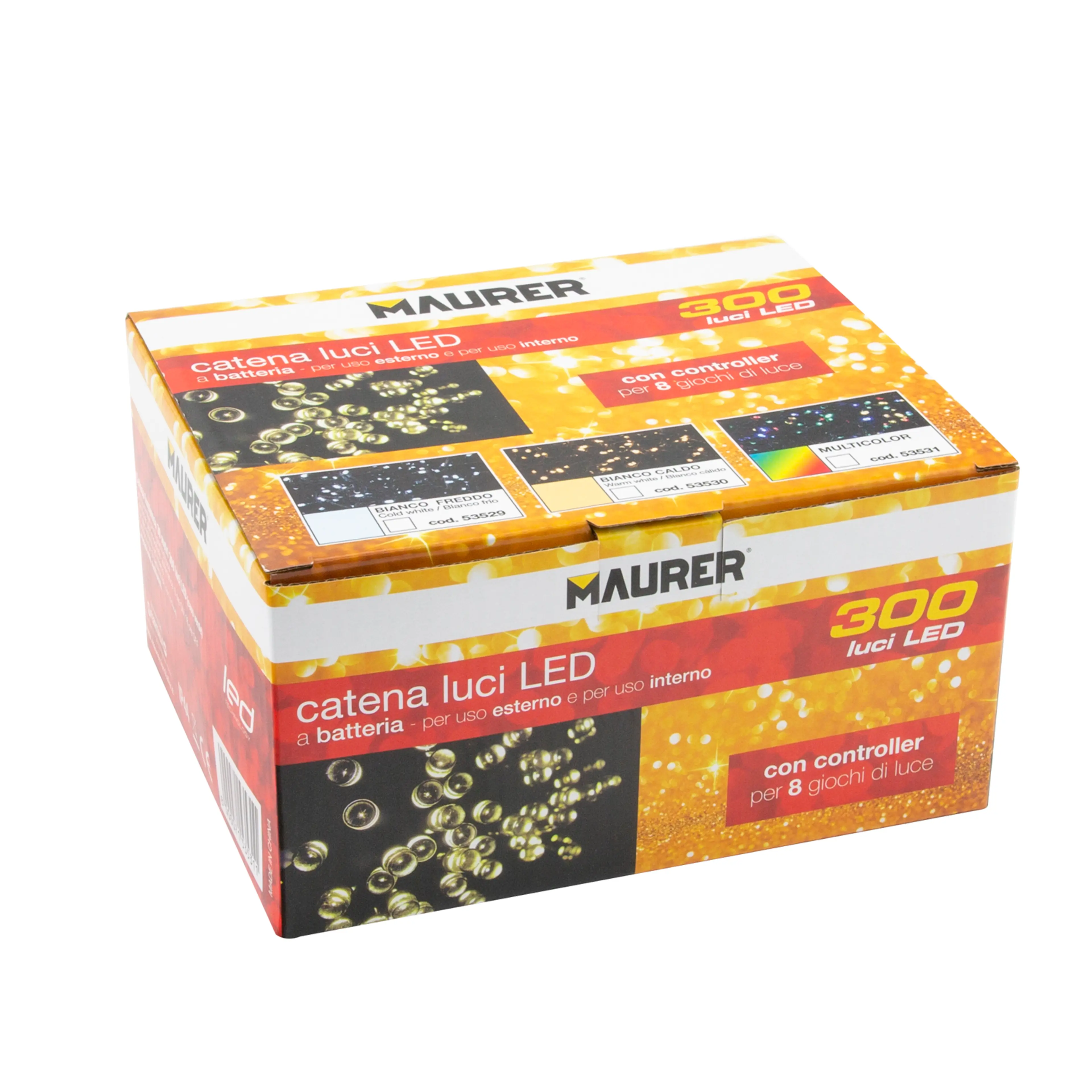 LUCES NAVIDAD A PILAS 300 LEDS LUZ 