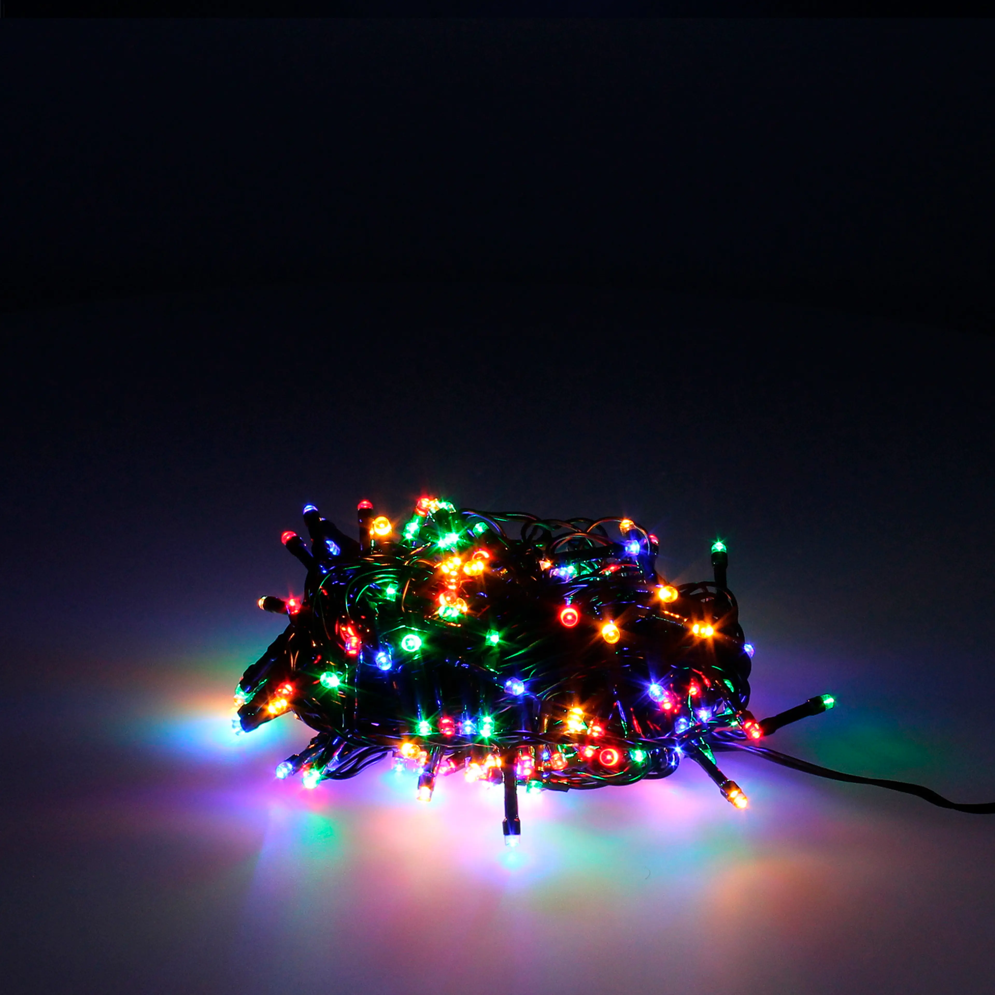 LUCES NAVIDAD 180 LEDS MULTICOLOR I