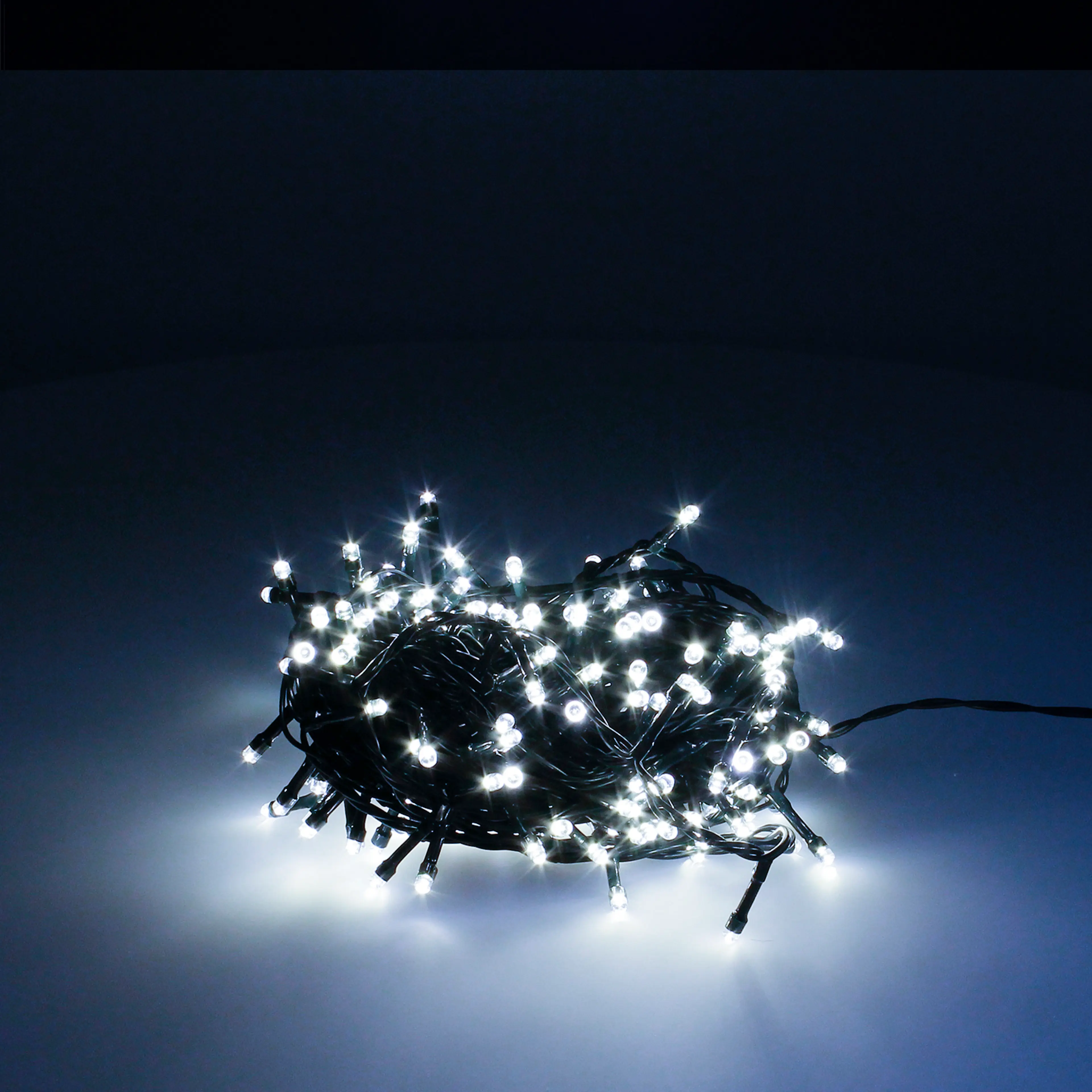 LUCES NAVIDAD 180 LEDS COLOR BLANCO