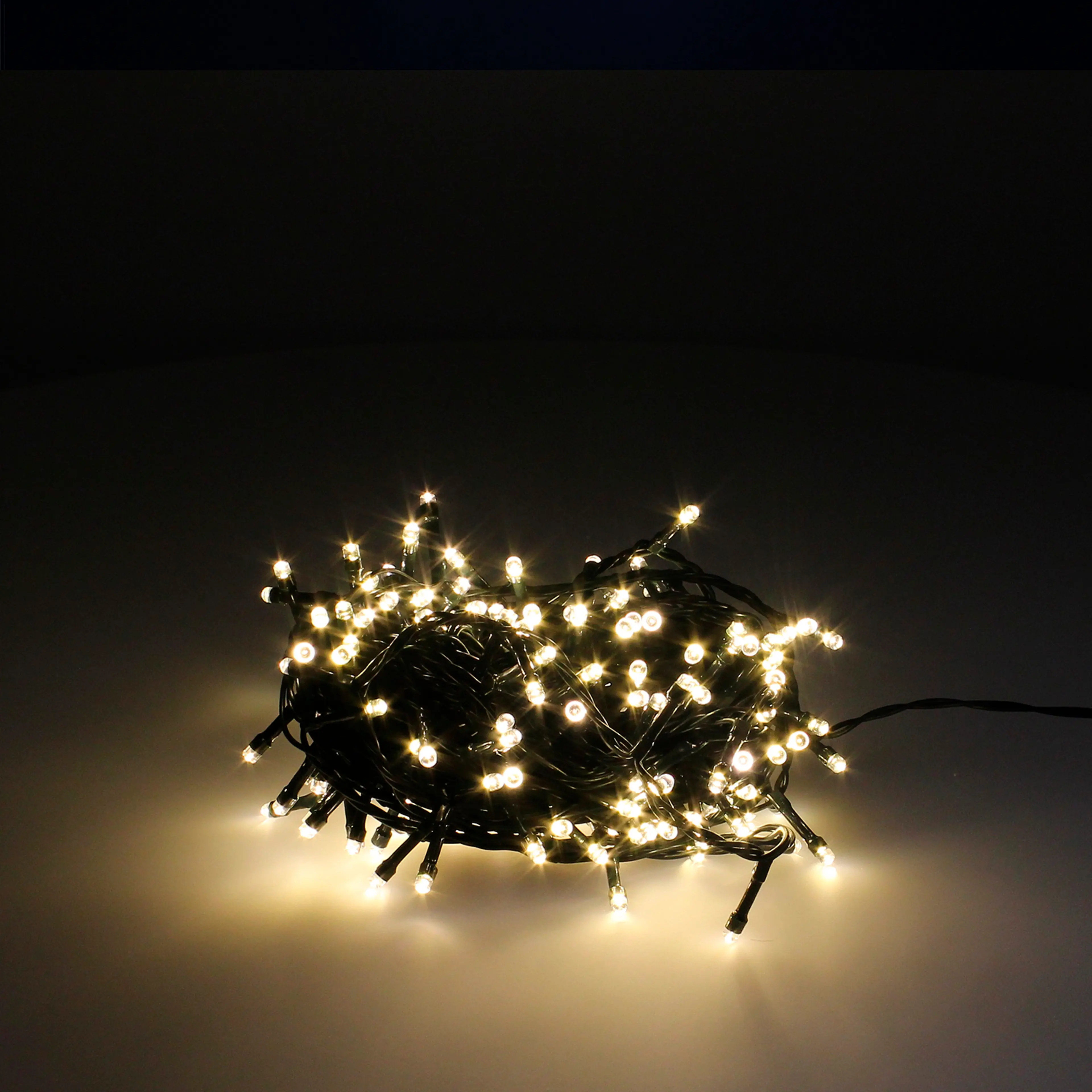 LUCES NAVIDAD 180 LEDS COLOR BLANCO