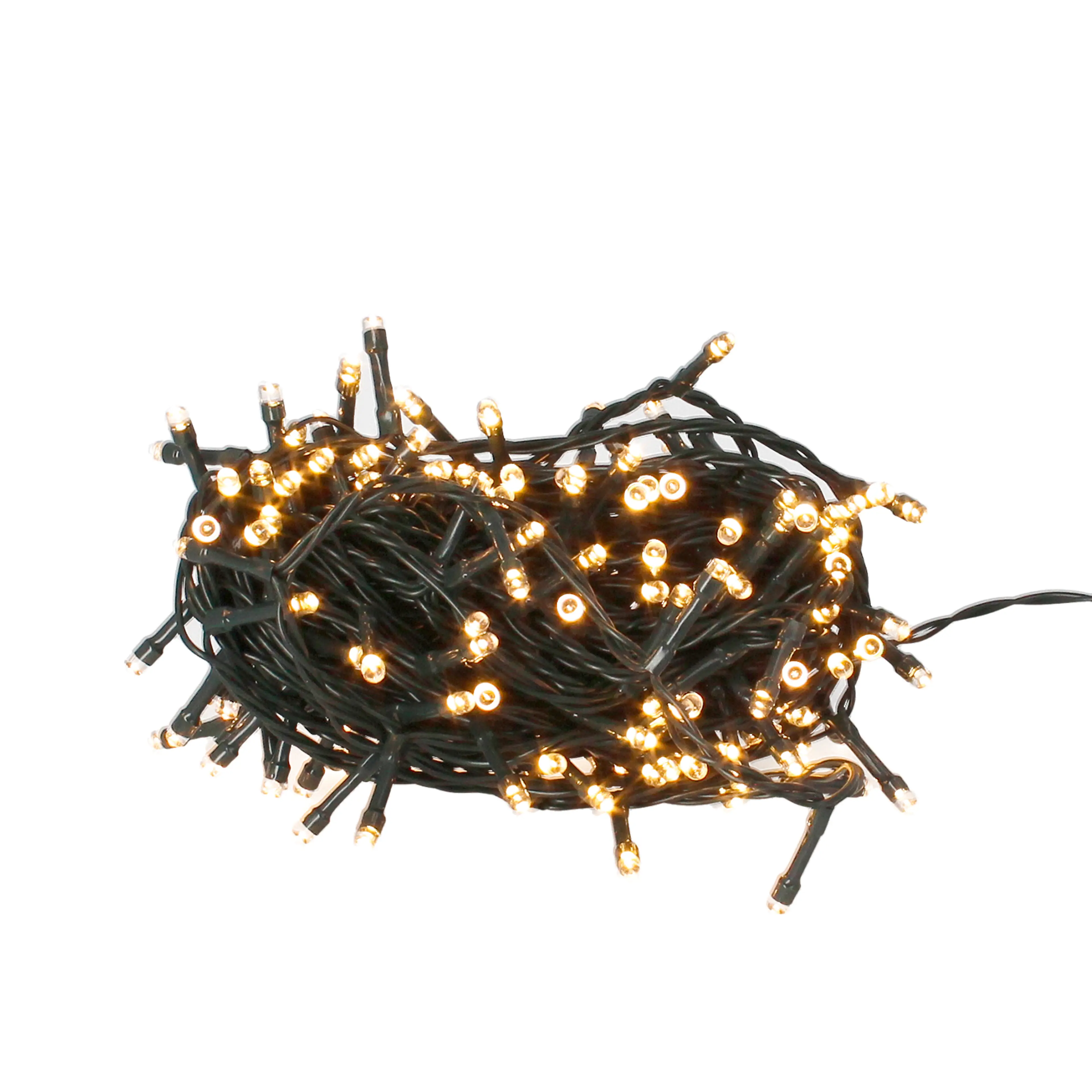 LUCES NAVIDAD 180 LEDS COLOR BLANCO