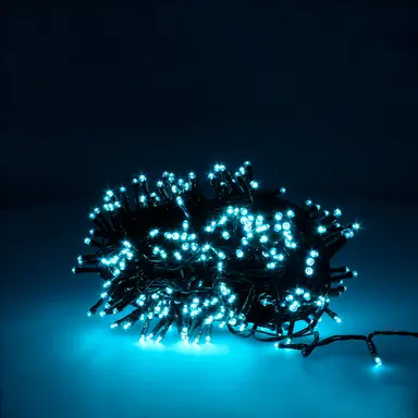 LUCES NAVIDAD 300 LEDS COLOR AZUL H