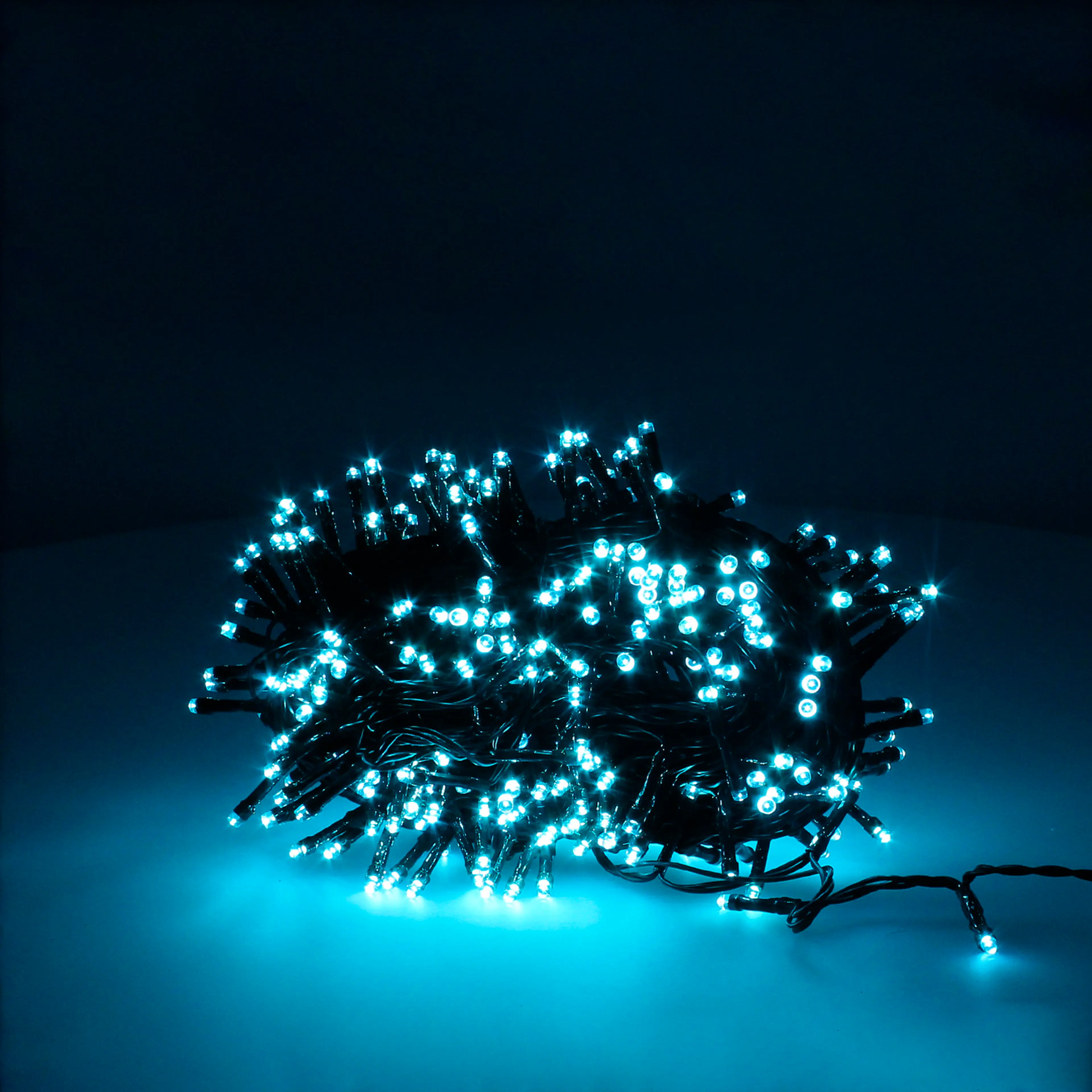 LUCES NAVIDAD 300 LEDS COLOR AZUL H