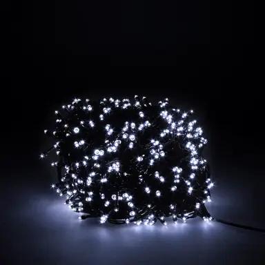 LUCES NAVIDAD 500 LEDS COLOR BLANCO
