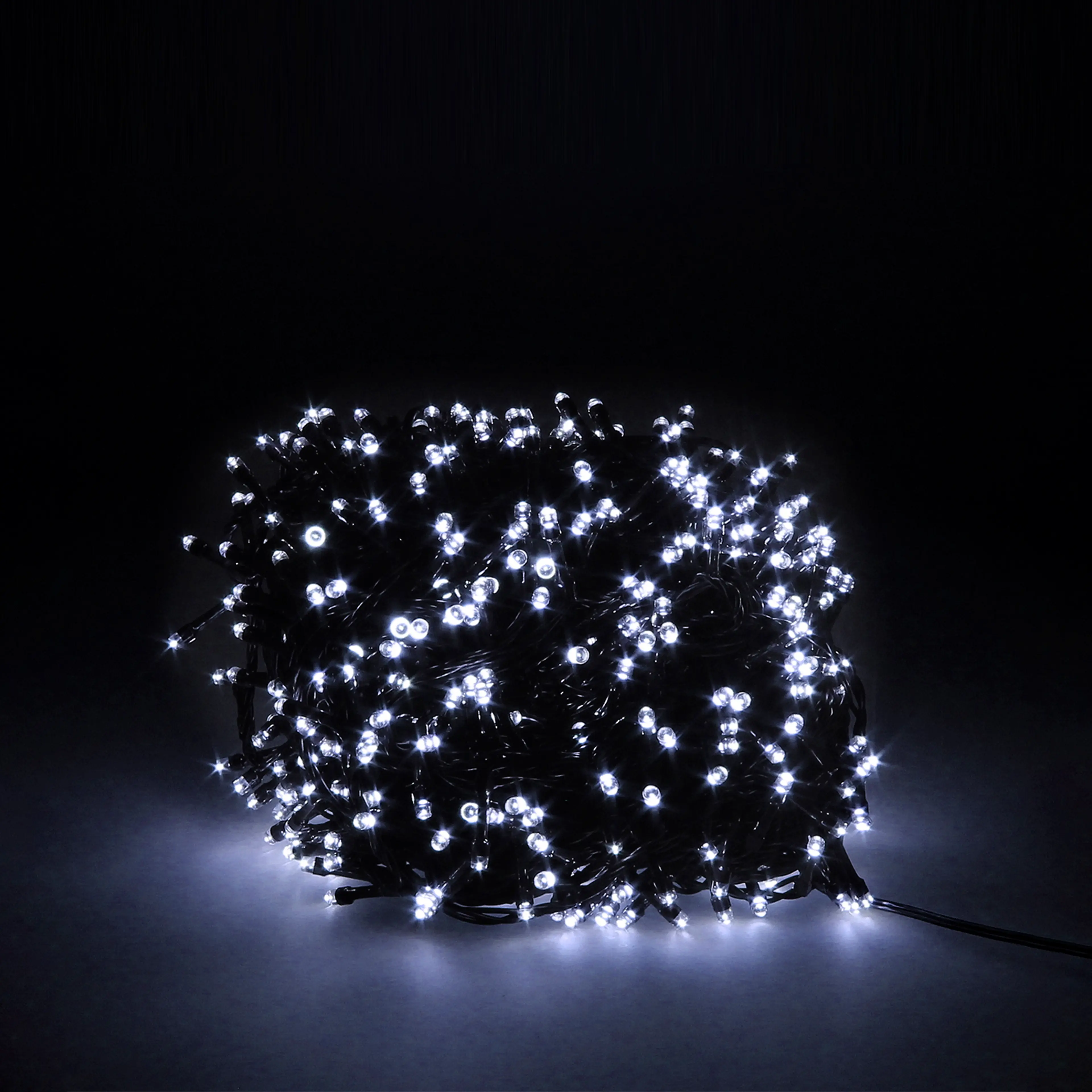 LUCES NAVIDAD 500 LEDS COLOR BLANCO