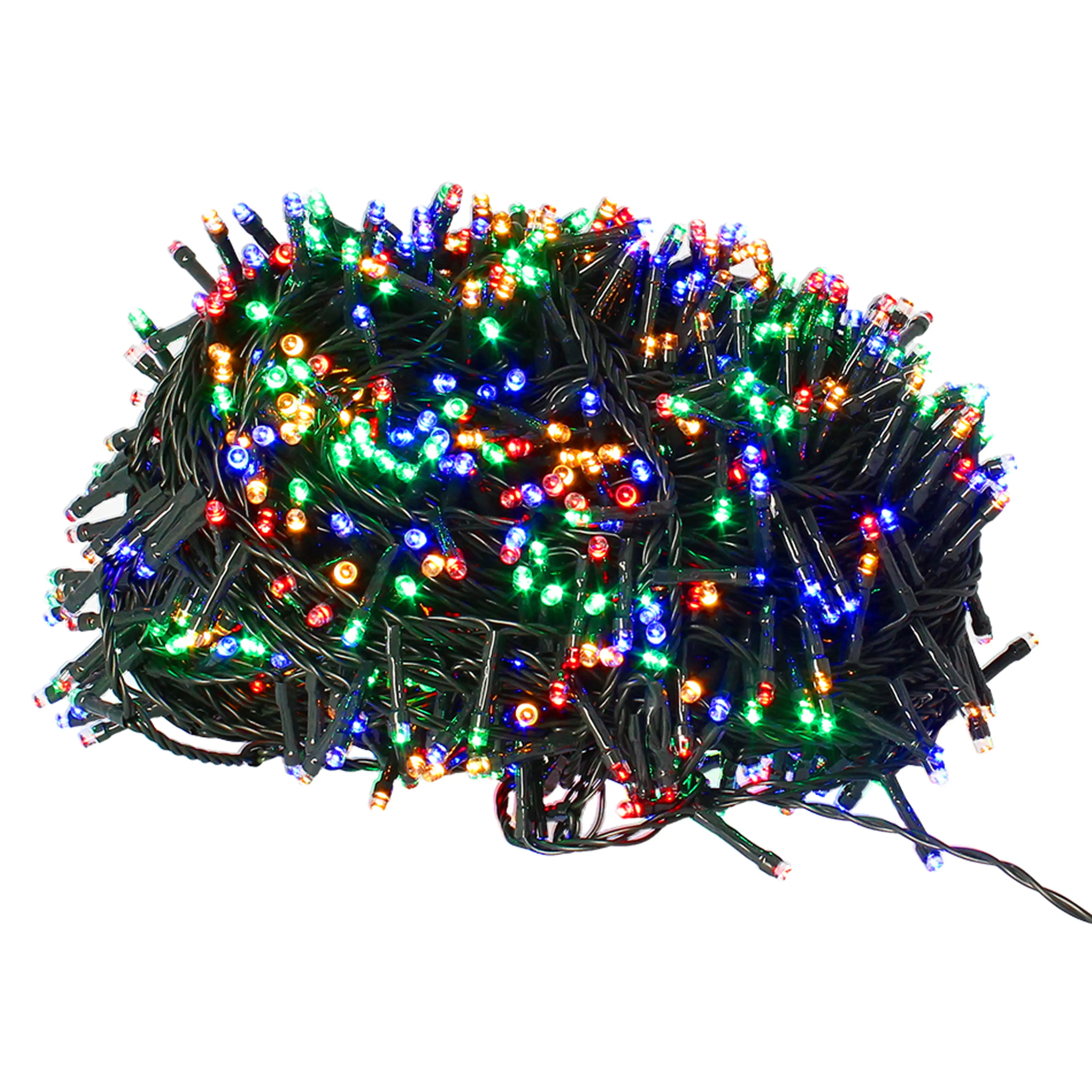 LUCES NAVIDAD 1000 LEDS MULTICOLOR 