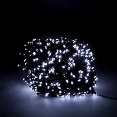 LUCES NAVIDAD 1000 LEDS COLOR BLANC