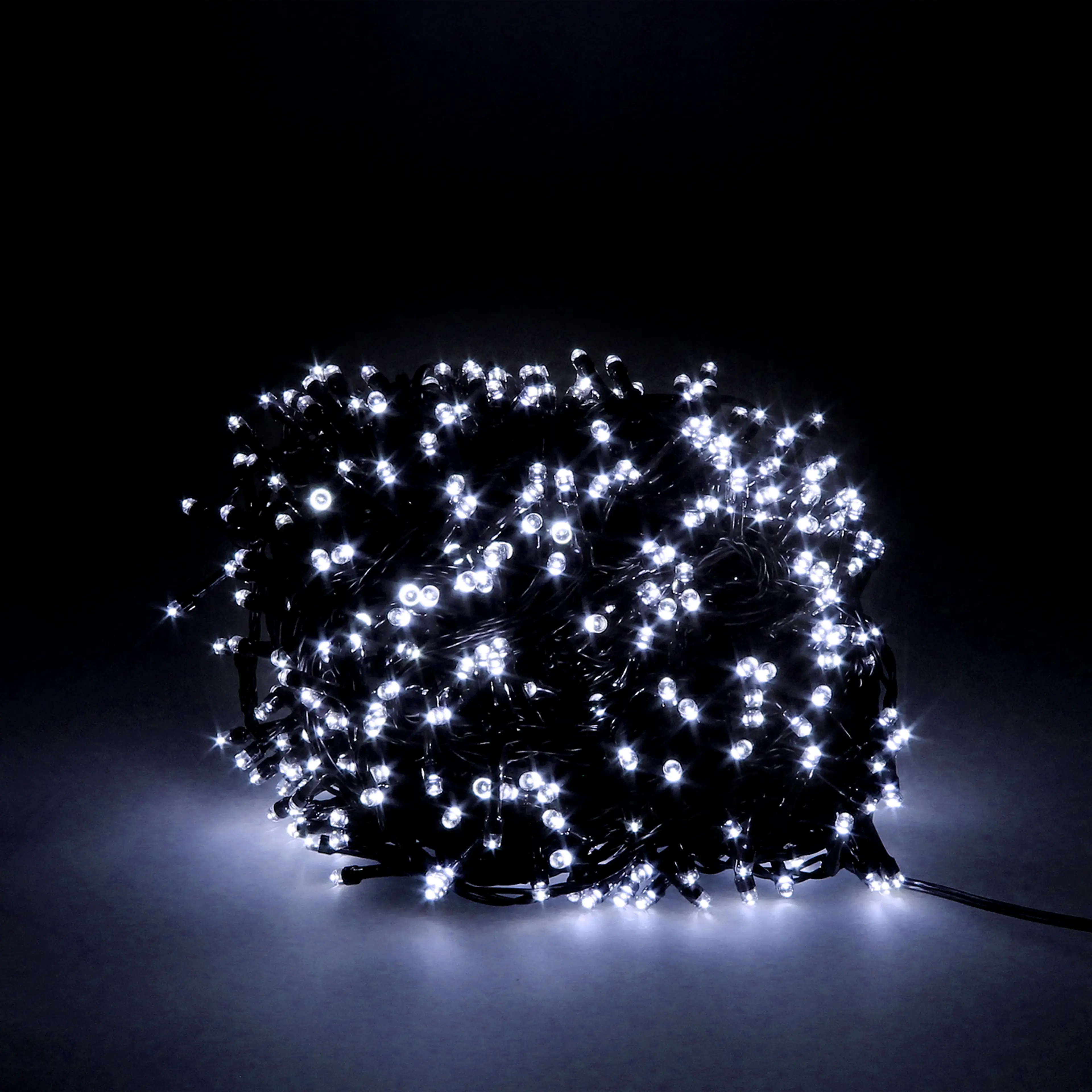 LUCES NAVIDAD 1000 LEDS COLOR BLANC