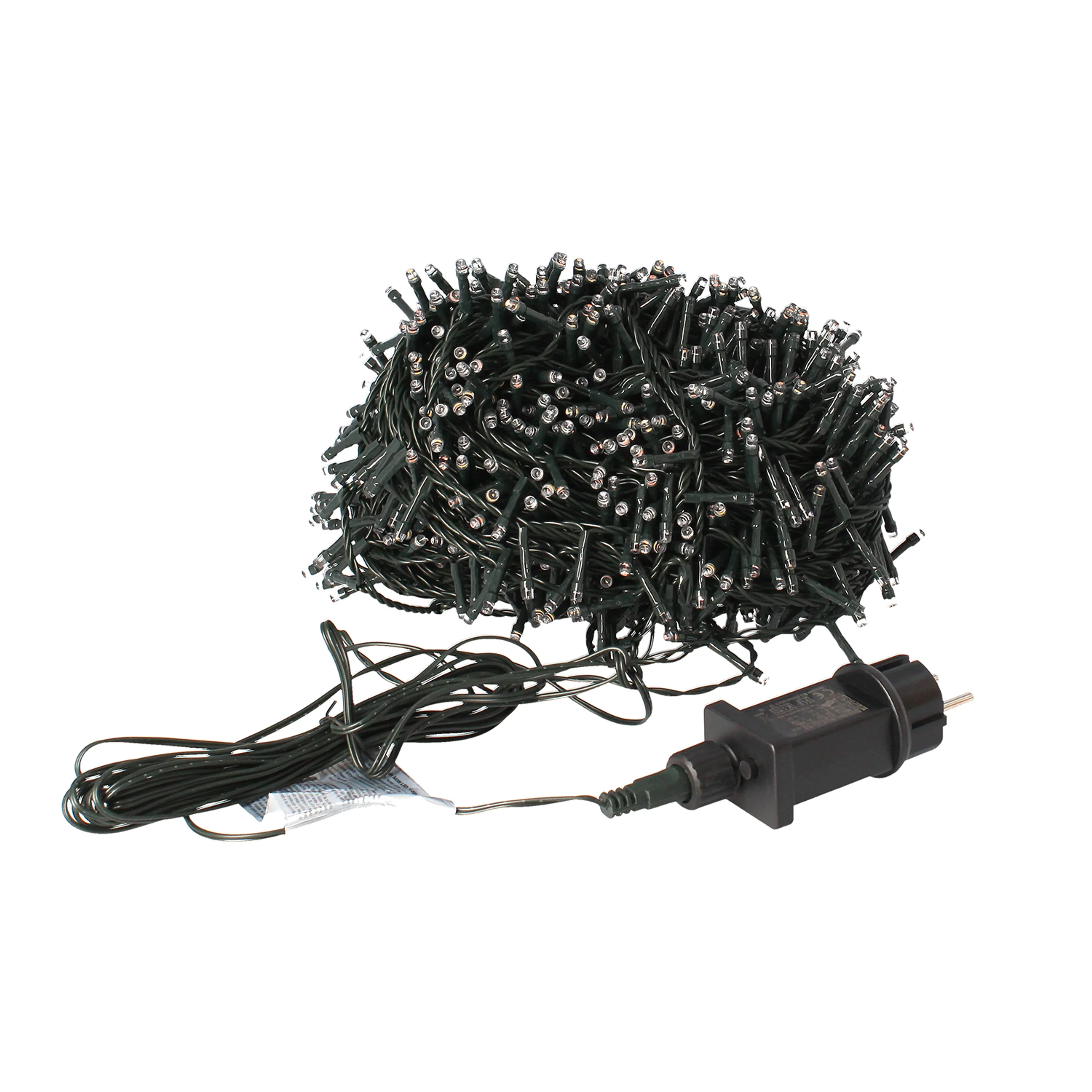 LUCES NAVIDAD 1000 LEDS COLOR BLANC