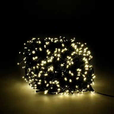 LUCES NAVIDAD 1000 LEDS COLOR BLANC