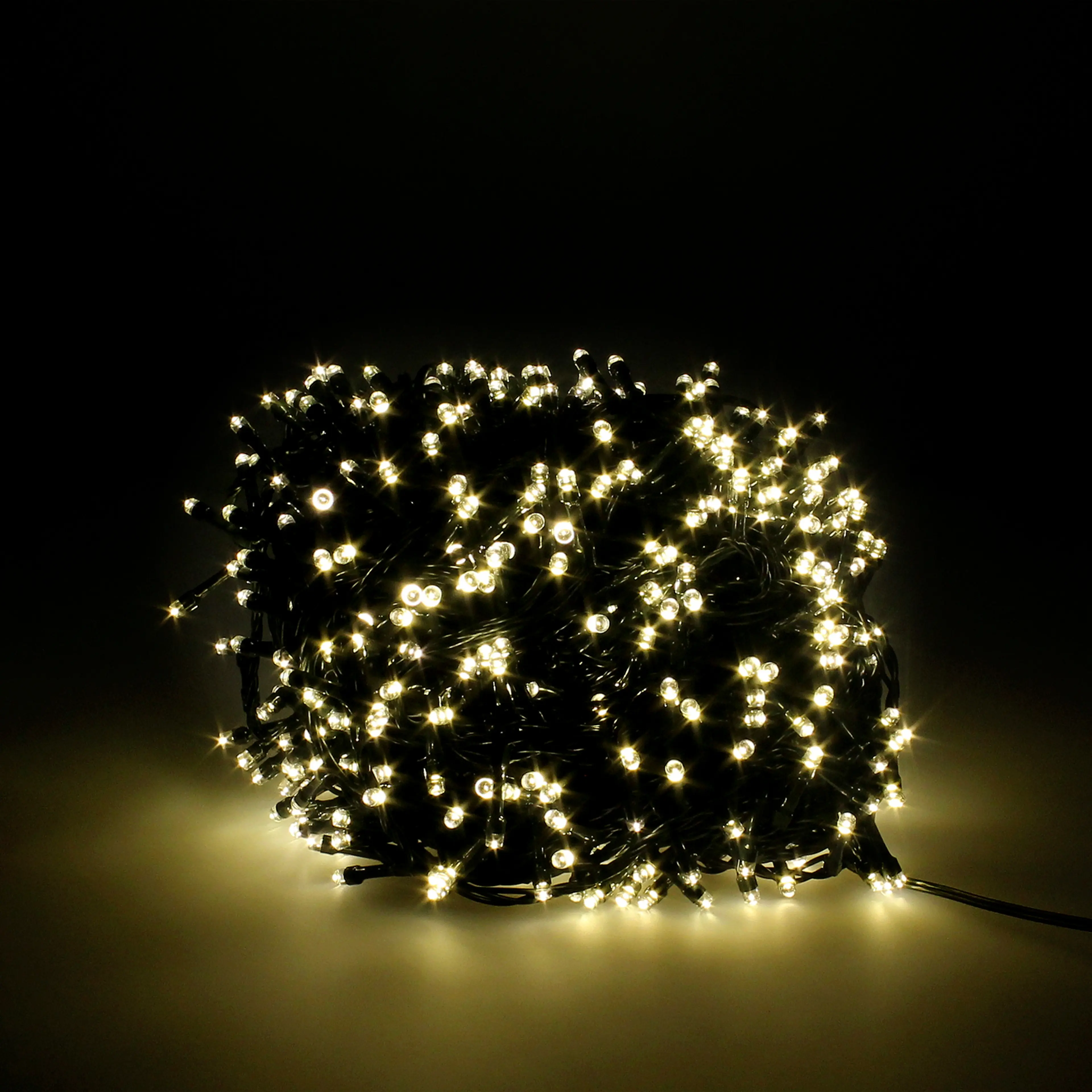 LUCES NAVIDAD 1000 LEDS COLOR BLANC