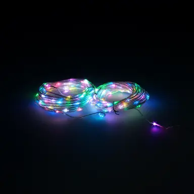 LUCES NAVIDAD 200 LEDS MULTICOLOR R