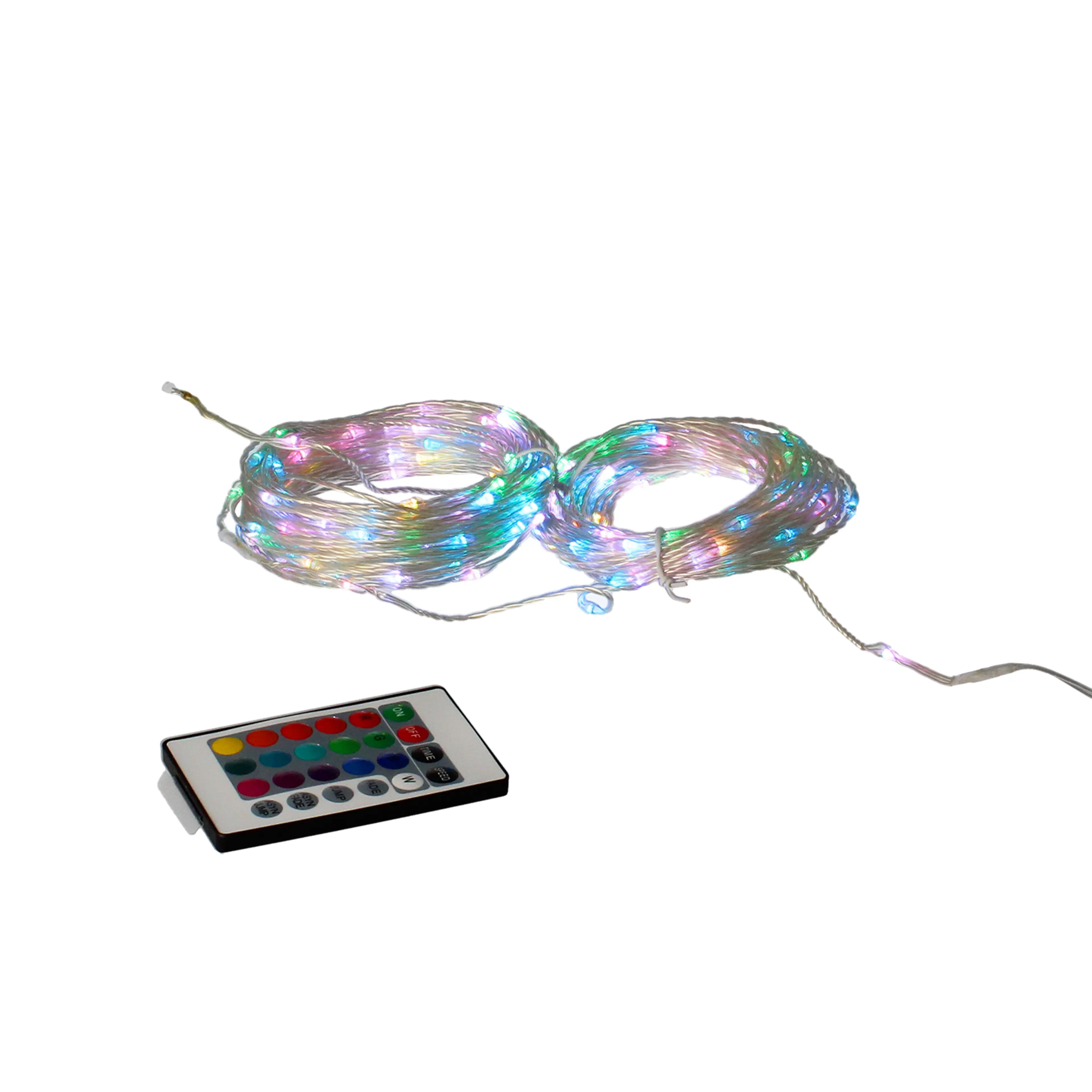 LUCES NAVIDAD 200 LEDS MULTICOLOR R