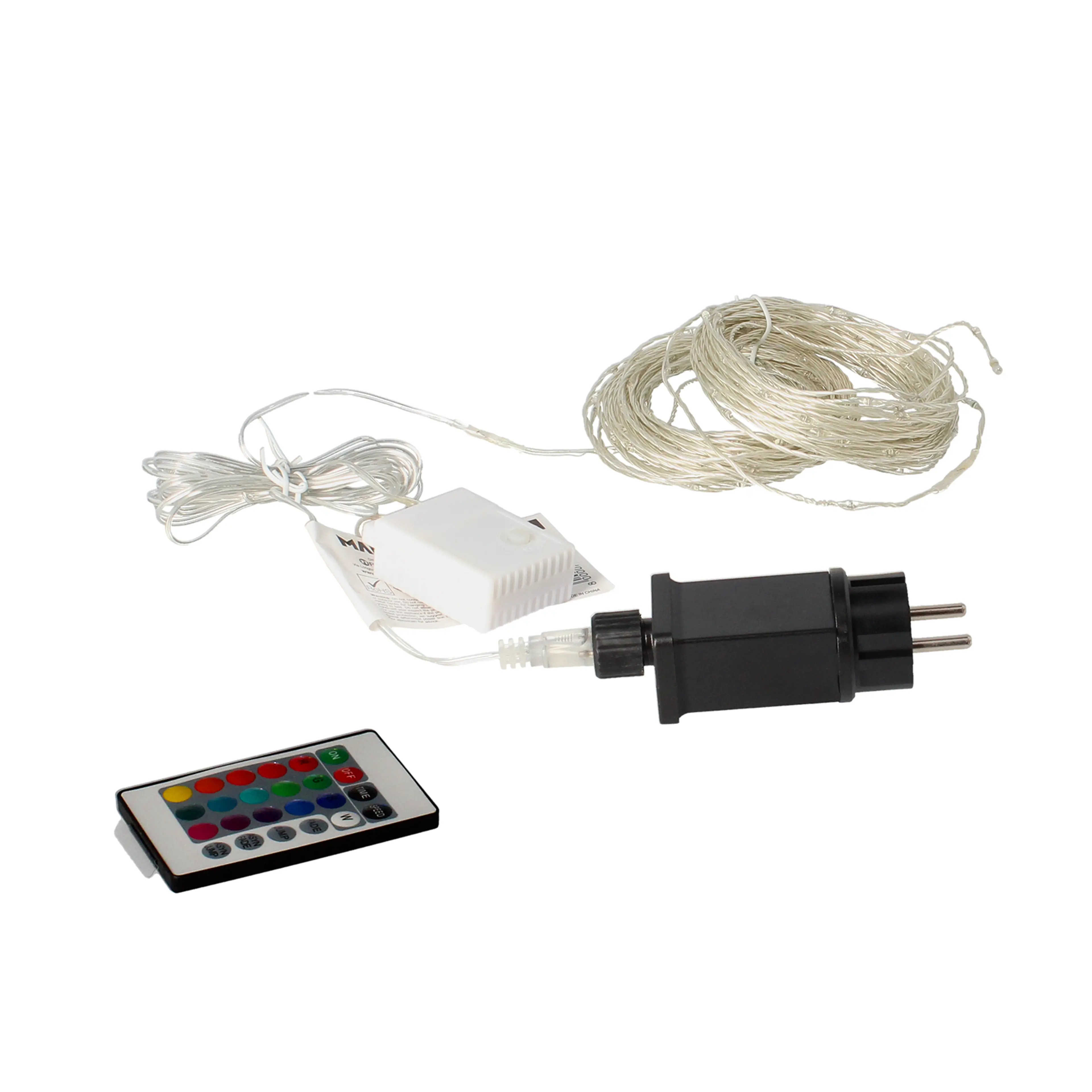 LUCES NAVIDAD 200 LEDS MULTICOLOR R