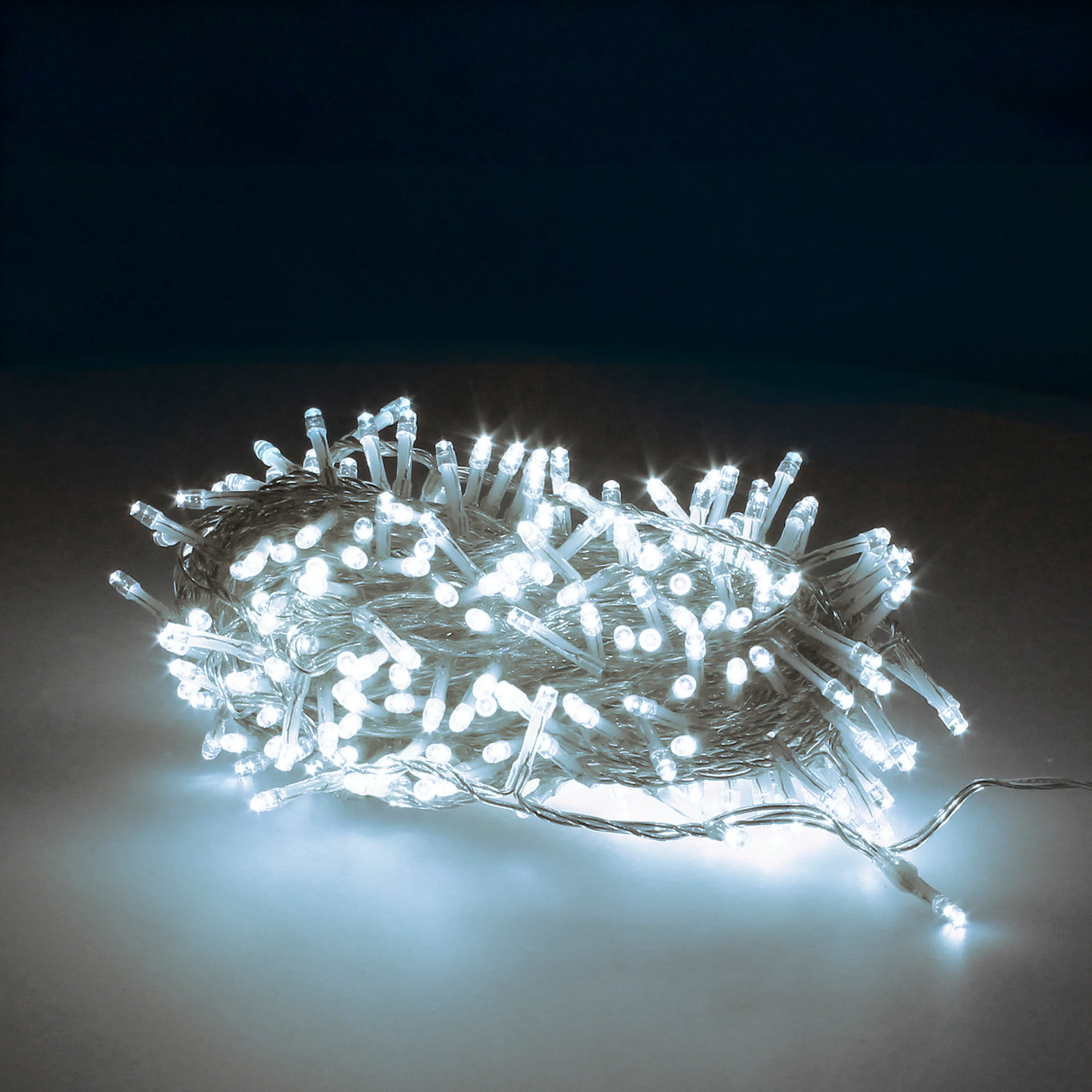LUCES NAVIDAD 300 LEDS COLOR BLANCO