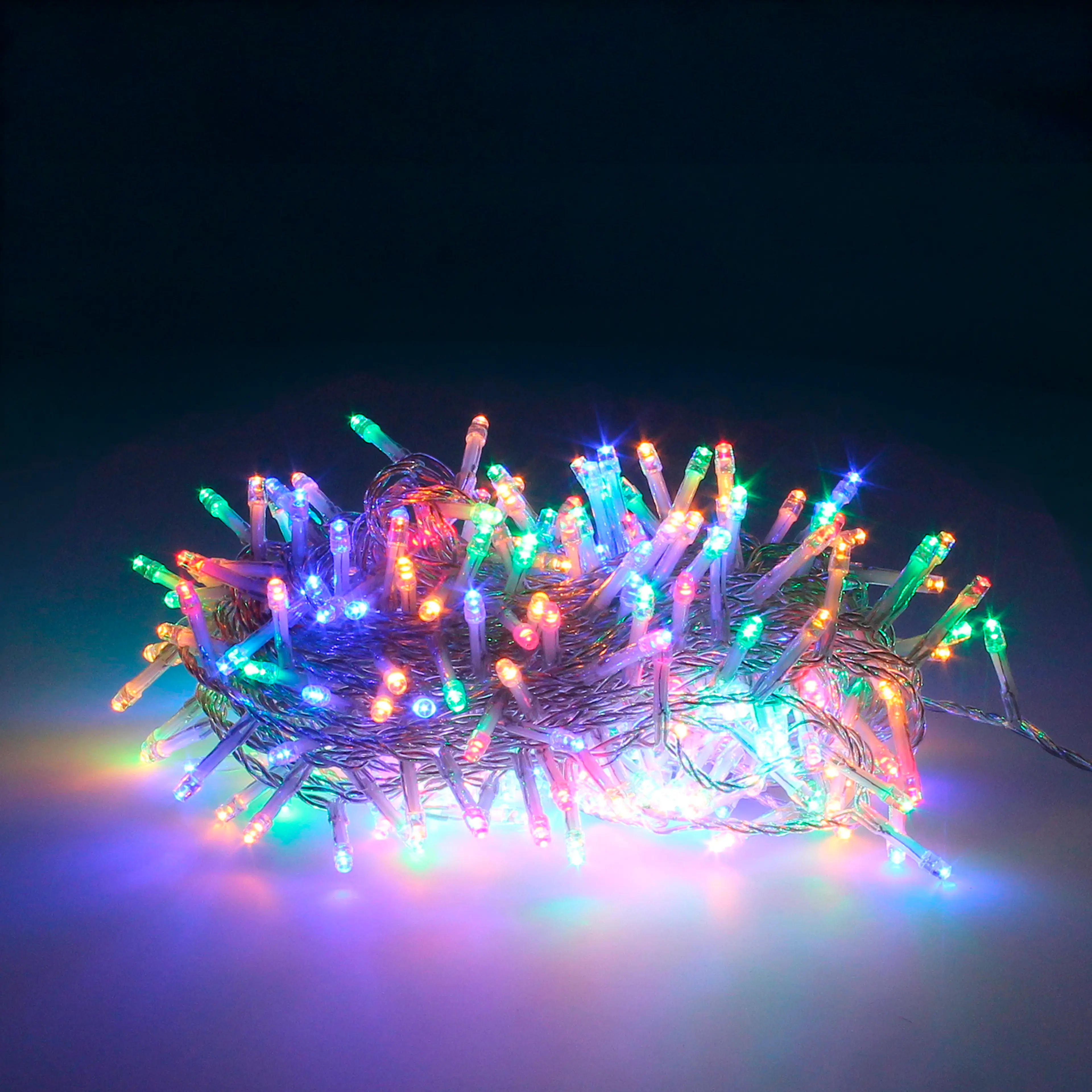 LUCES NAVIDAD 300 LEDS COLOR MULTIC
