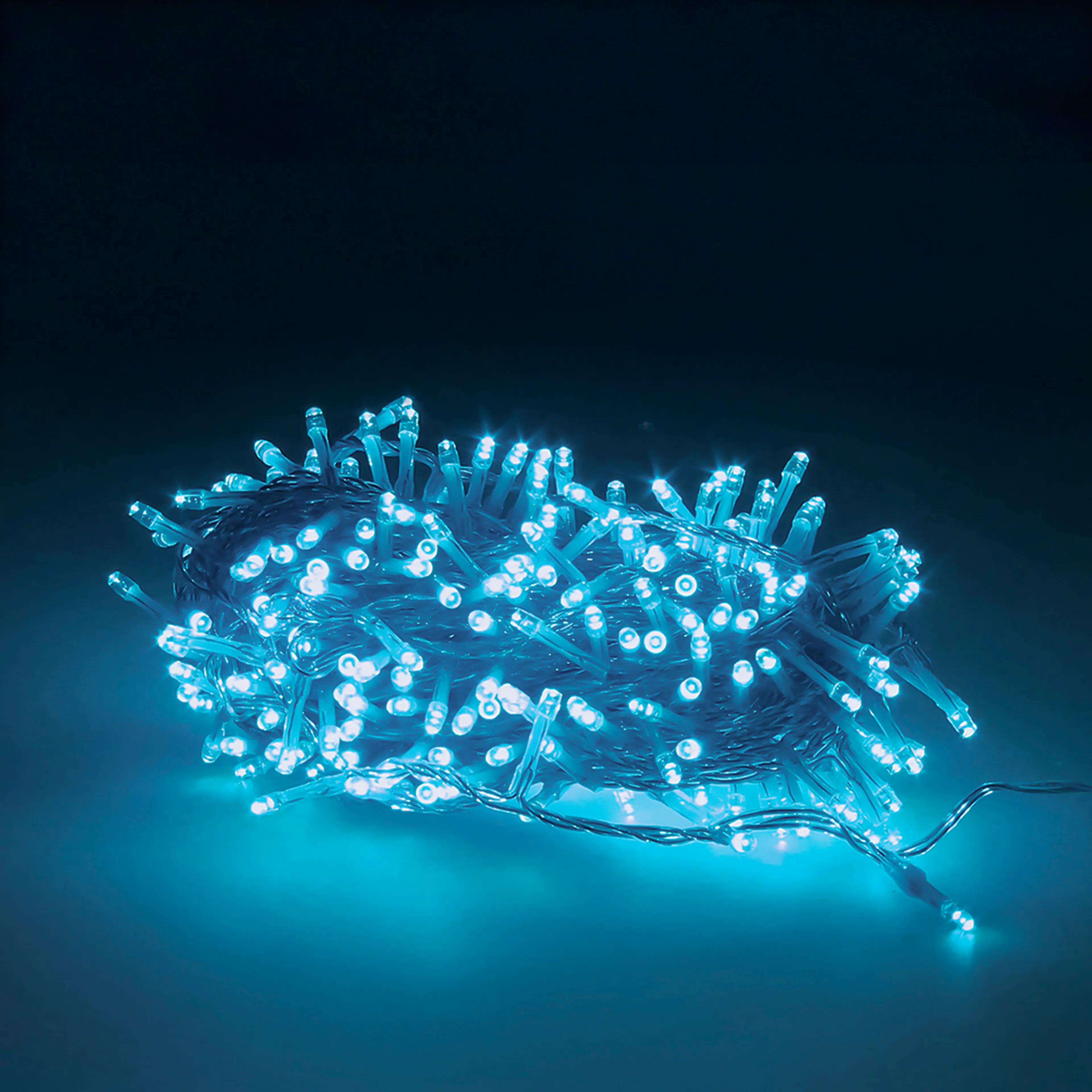 LUCES NAVIDAD 300 LEDS COLOR AZUL H
