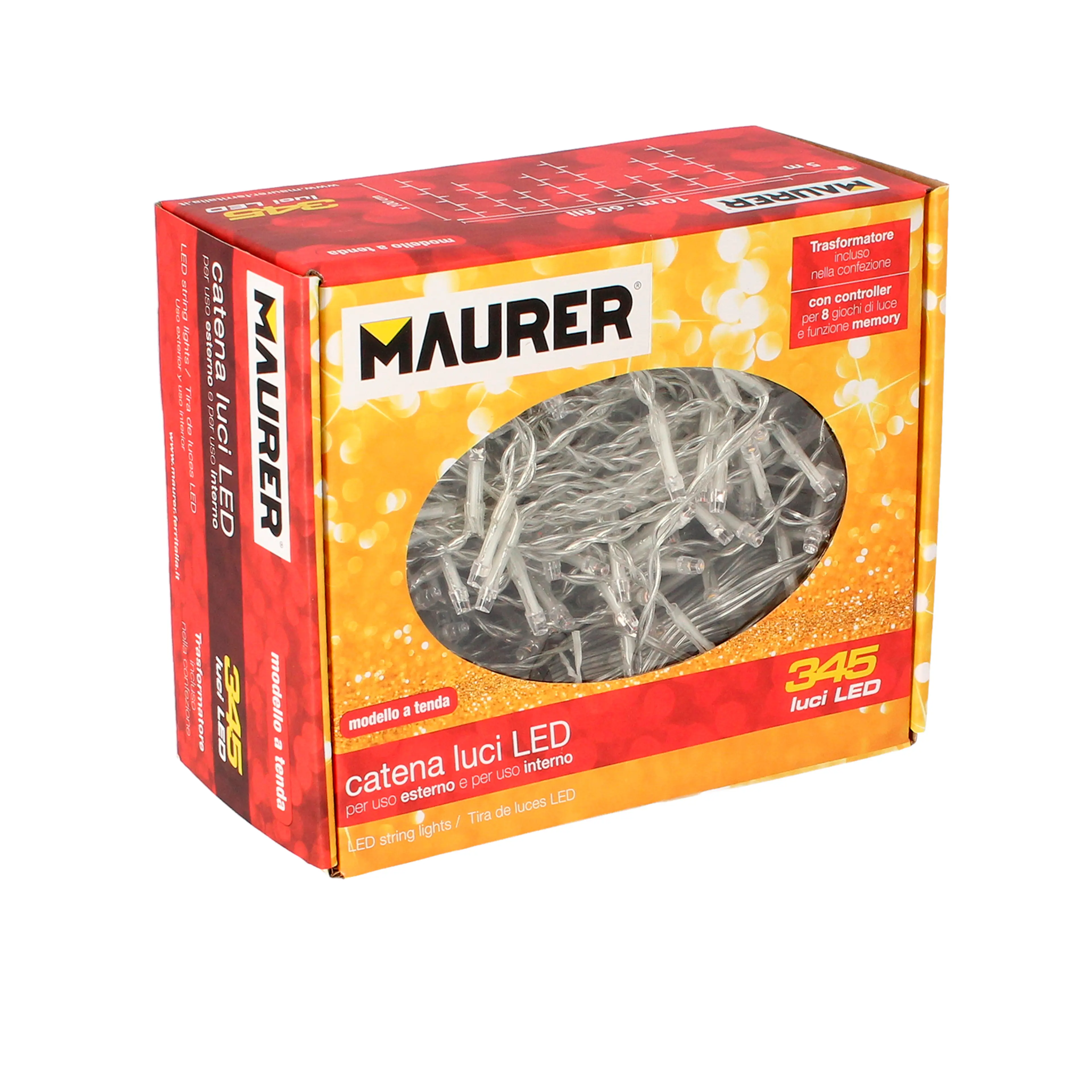 LUCES NAVIDAD CORTINA 10X1 METROS 3