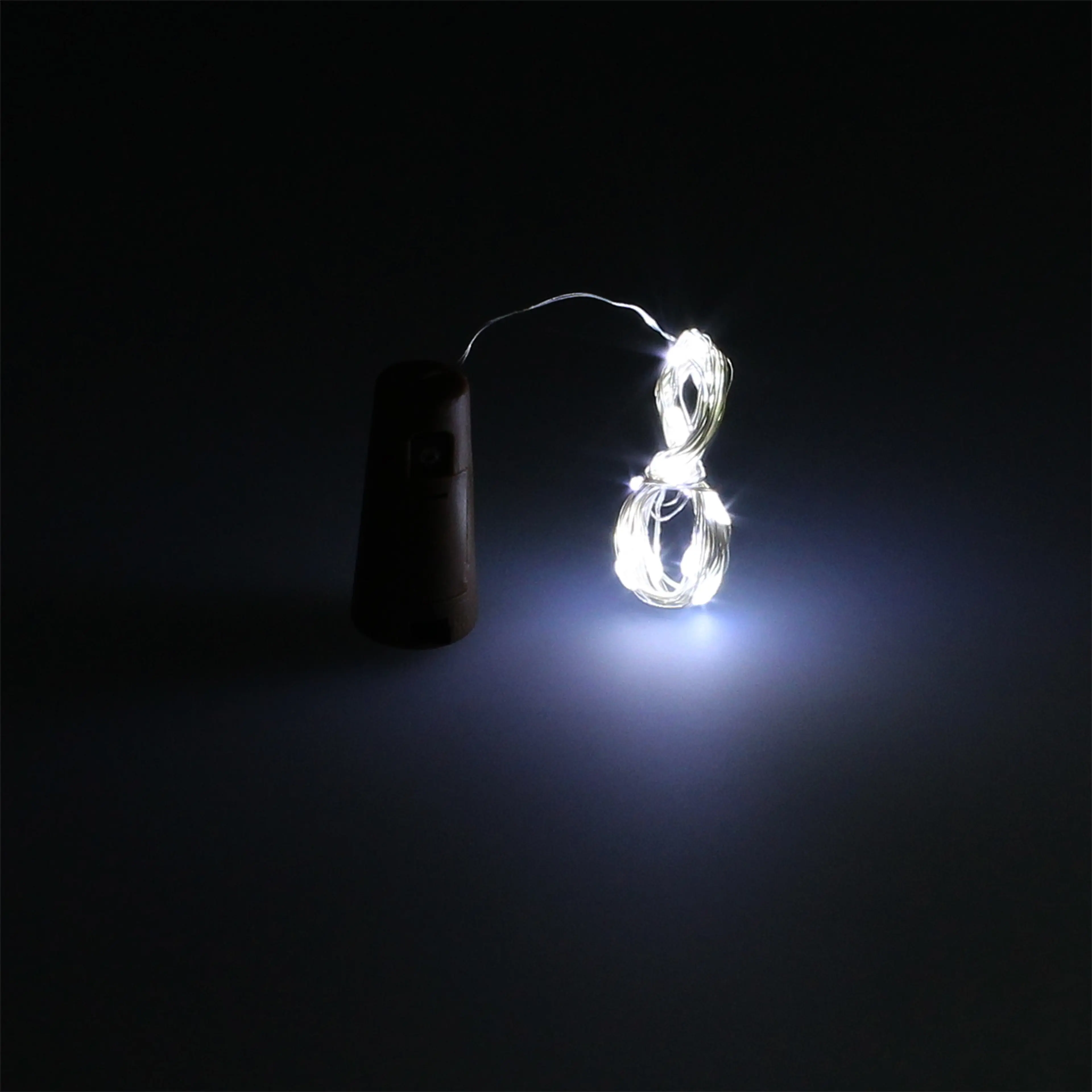 LUCES NAVIDAD LED CON TAPON 20 MICR