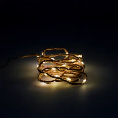 LUCES NAVIDAD GUIRNALDA LED CUERDA 