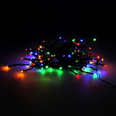 LUCES NAVIDAD 100 LEDS COLOR MULTIC