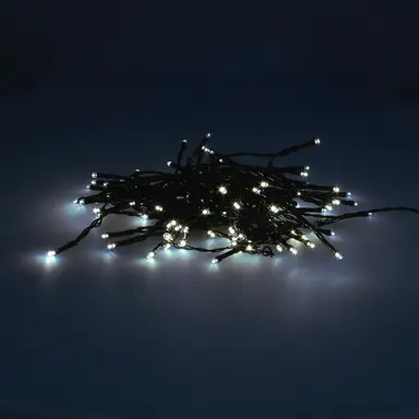 LUCES NAVIDAD 100 LEDS COLOR BLANCO