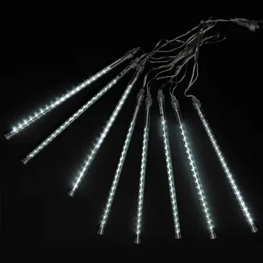 LUCES NAVIDAD LED LLUVIA 3 M.X 30 C