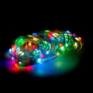 LUCES NAVIDAD LUZ MULTICOLOR 80 MIC