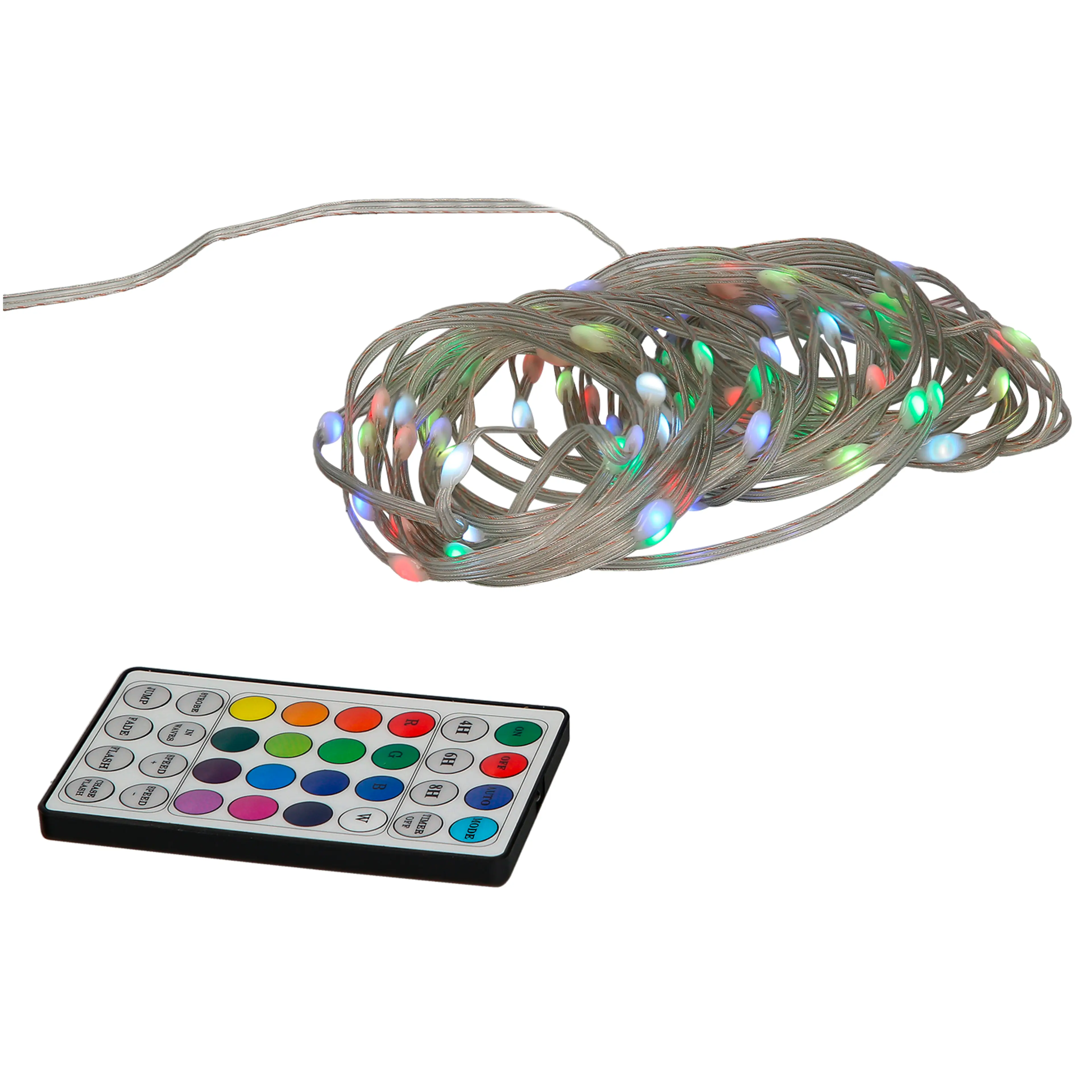 LUCES NAVIDAD LUZ MULTICOLOR 80 MIC