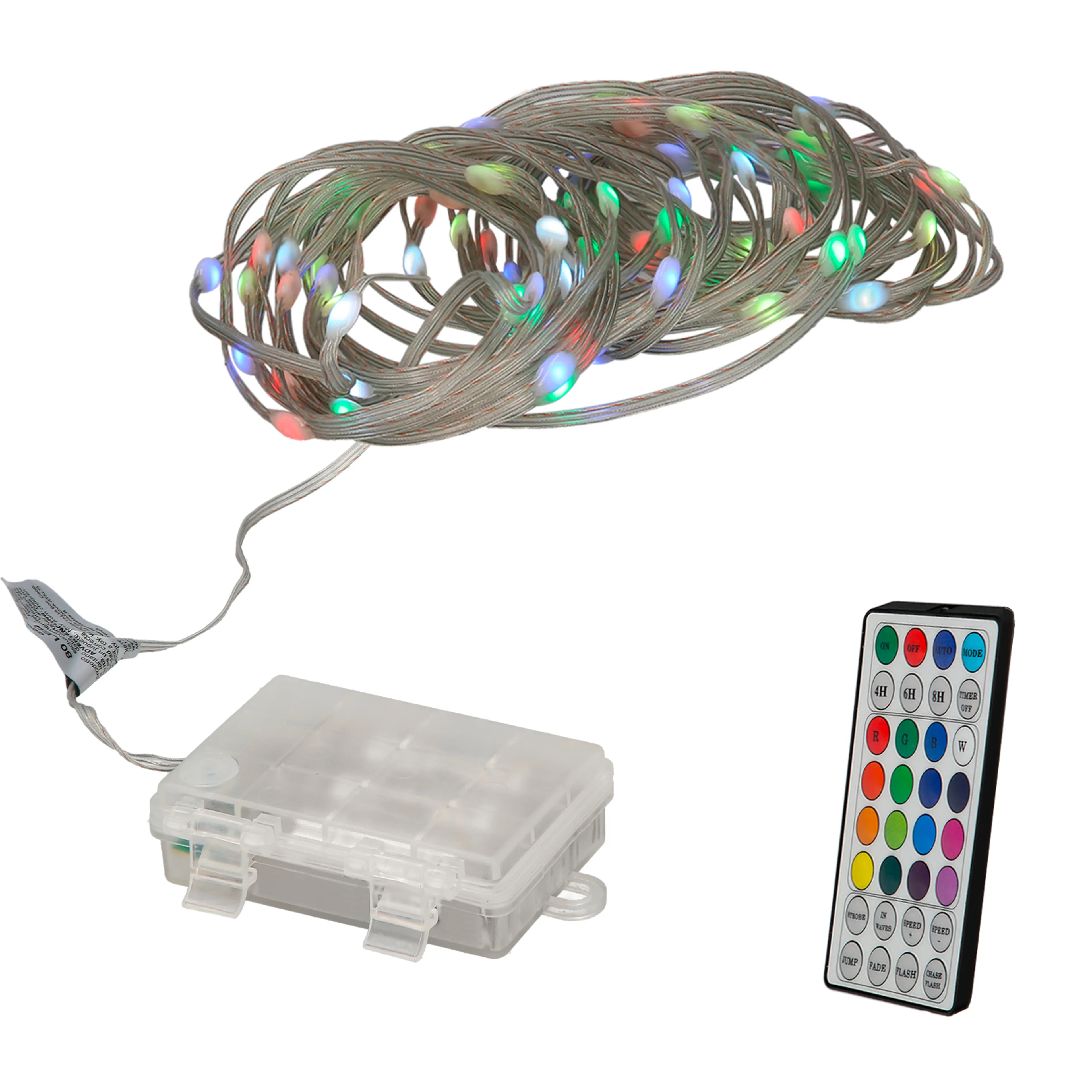 LUCES NAVIDAD LUZ MULTICOLOR 80 MIC