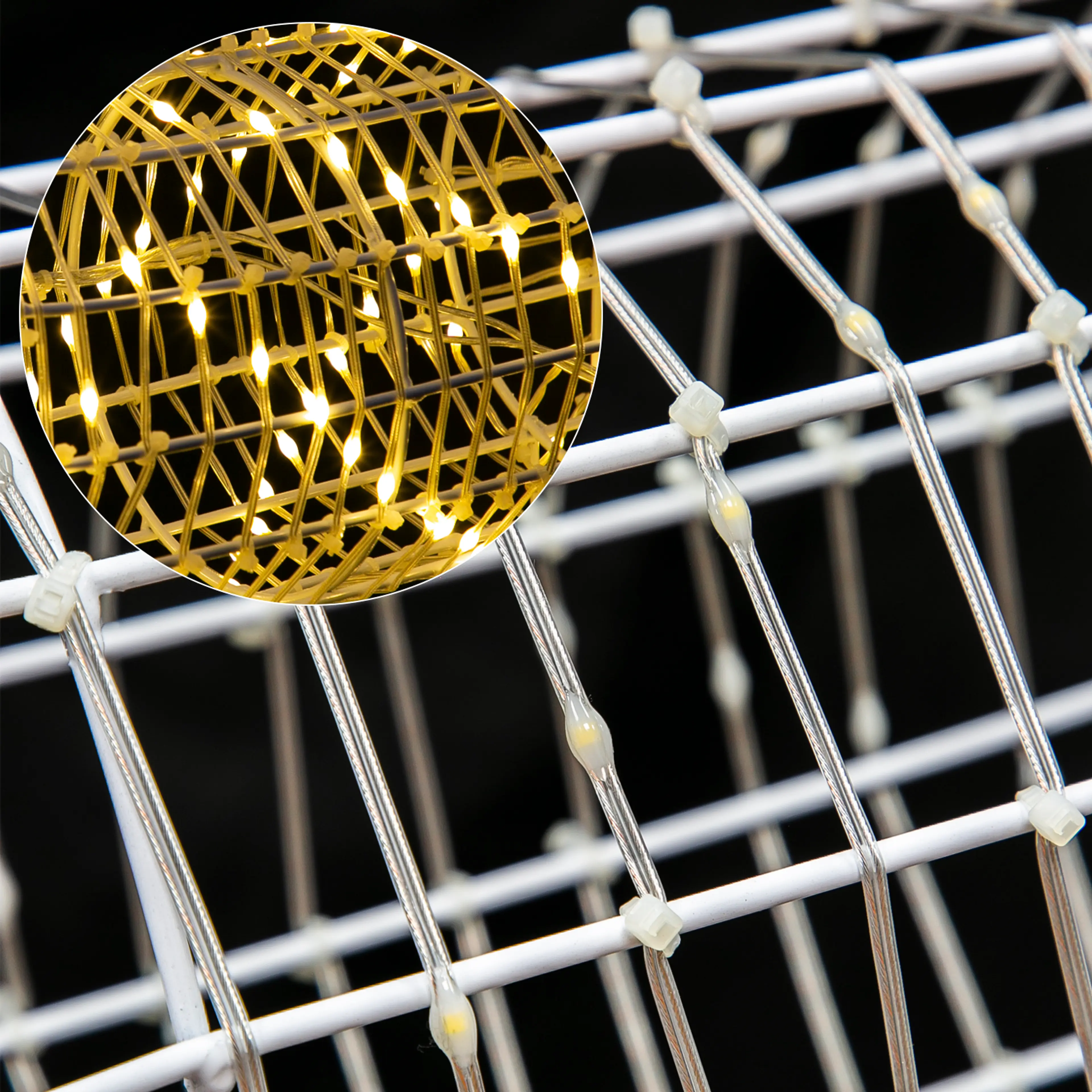 LUCES NAVIDAD CIERVO 3D 550 LEDS. U