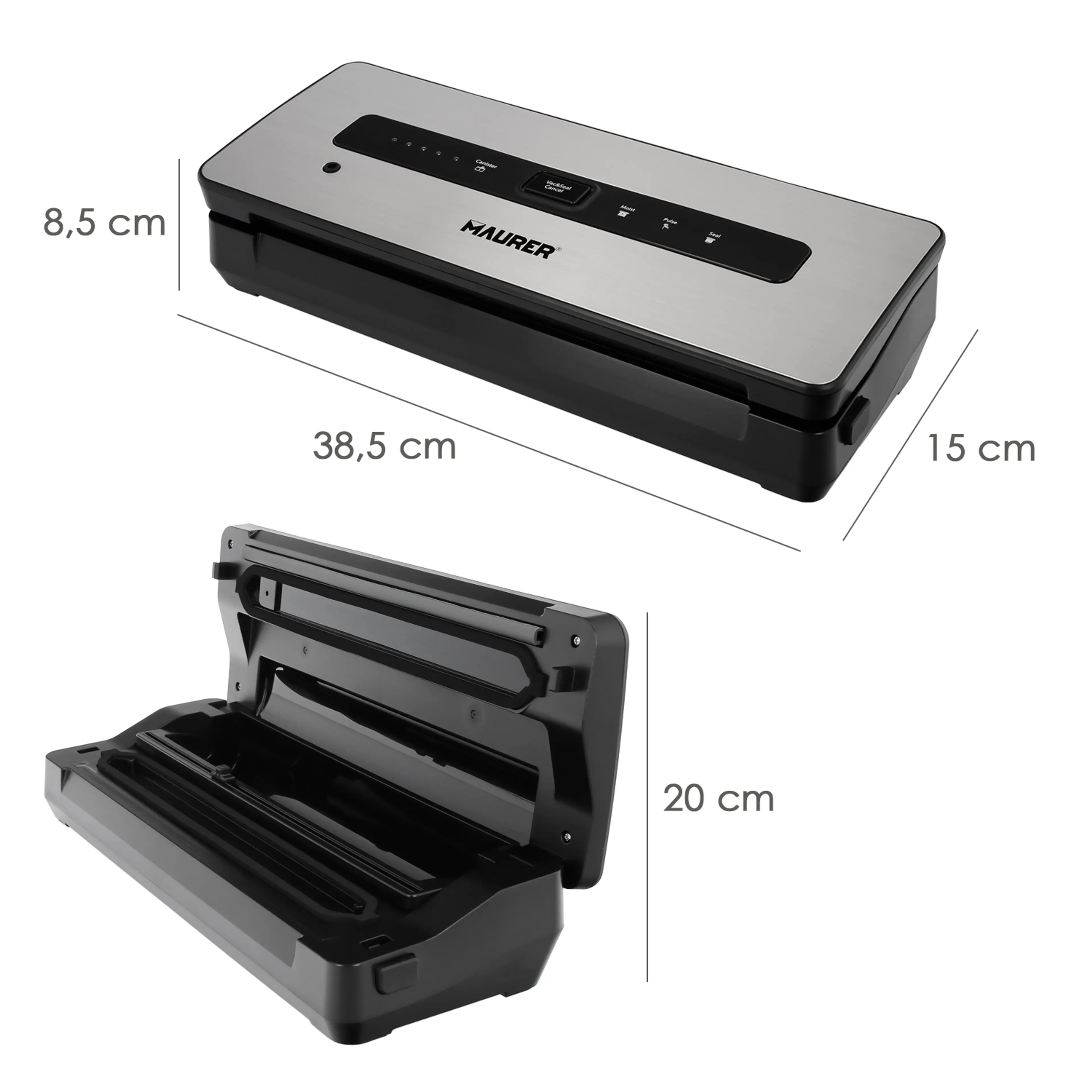 MAQUINA ENVASAR AL VACIO MAURER 130