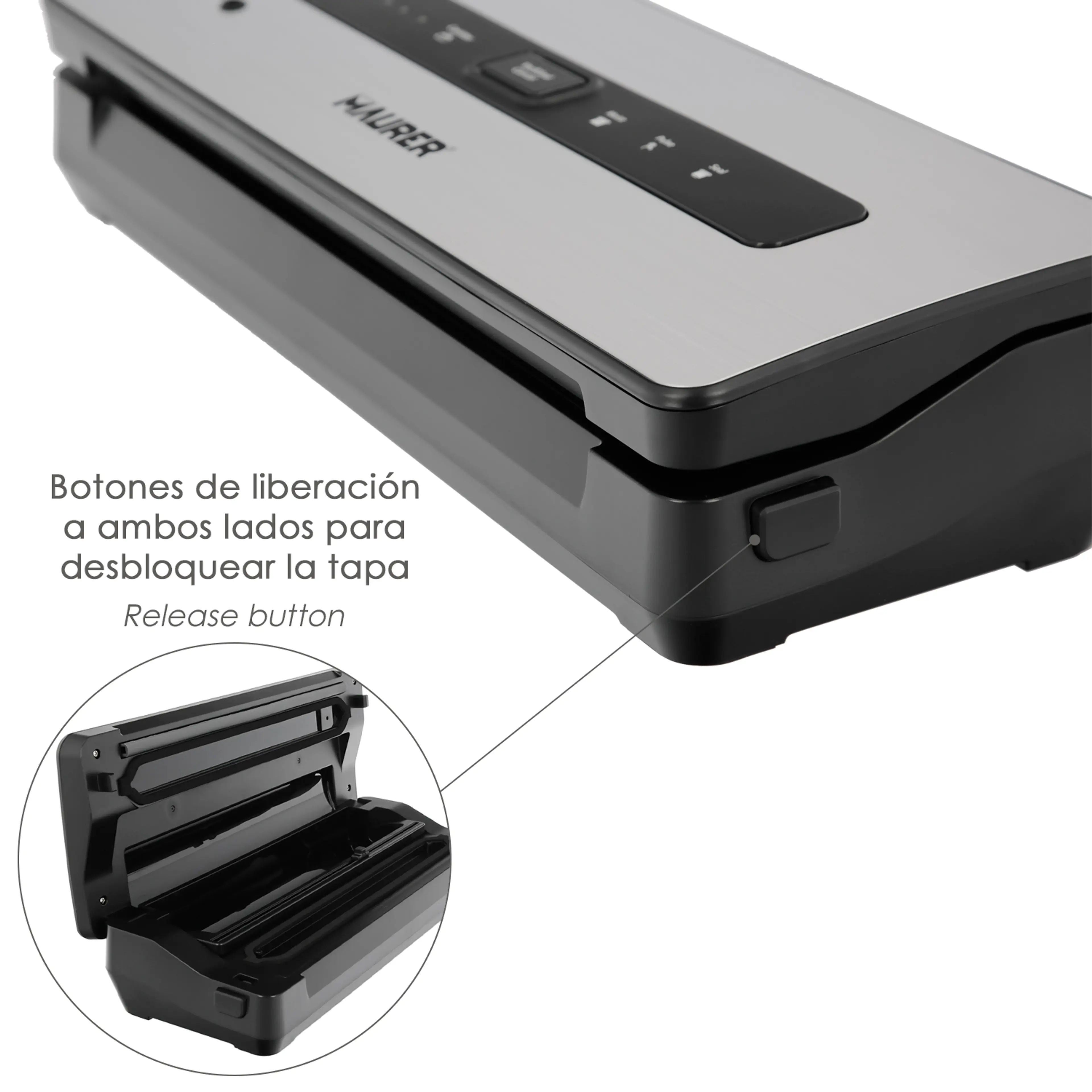 MAQUINA ENVASAR AL VACIO MAURER 130