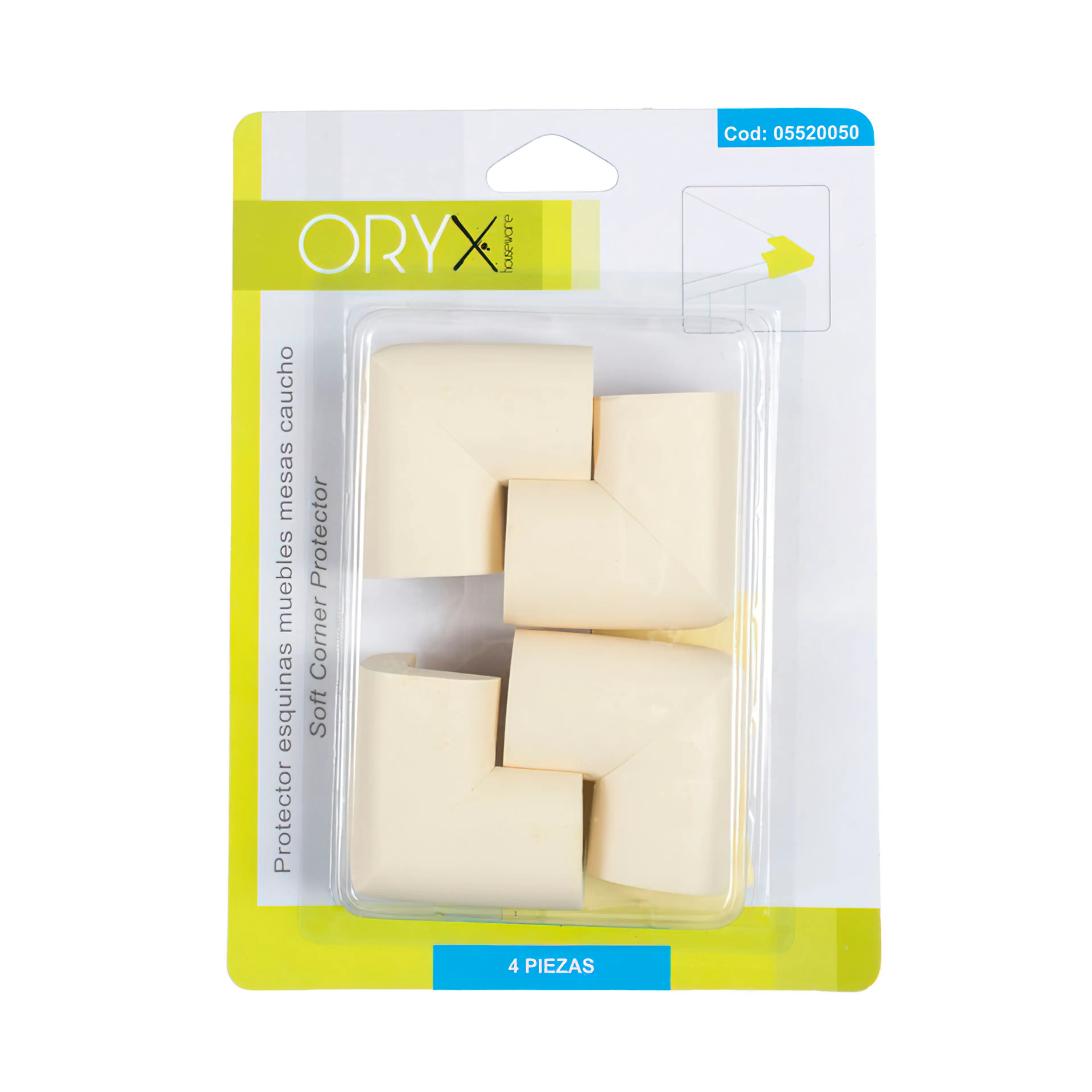 PROTECTOR ORYX ESQUINAS MUEBLES CAU