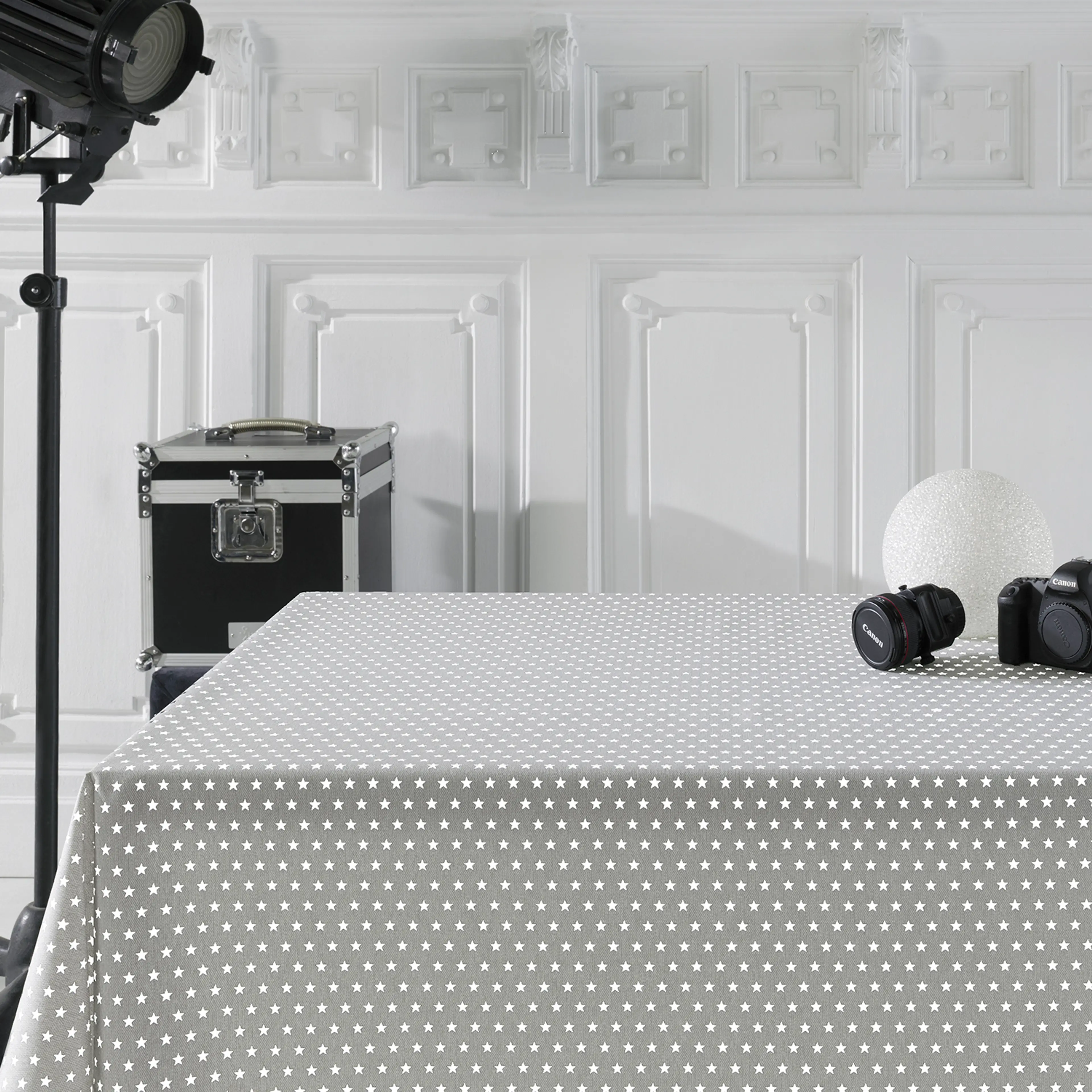 MANTEL ANTIMANCHAS TEXTIL STELLE RO