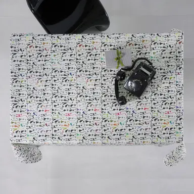 MANTEL ANTIMANCHAS TEXTIL CATS ROLL