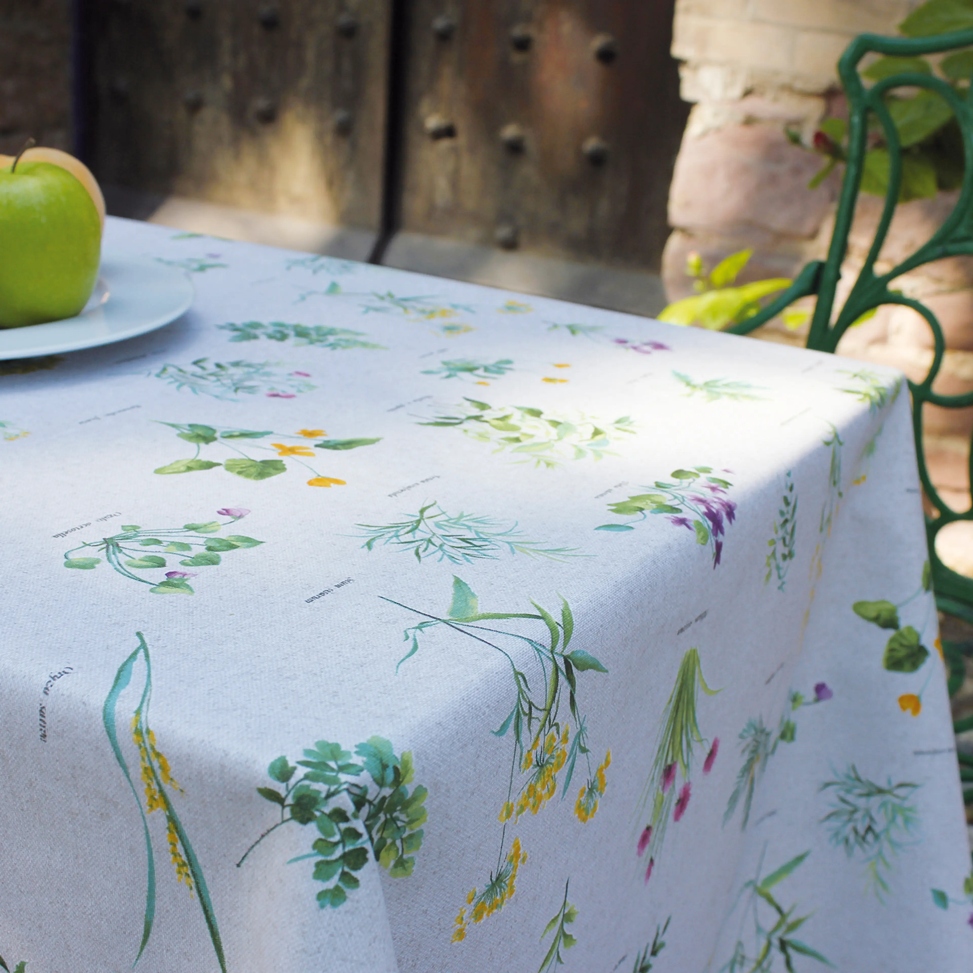MANTEL ANTIMANCHAS TEXTIL PRIMAVERA