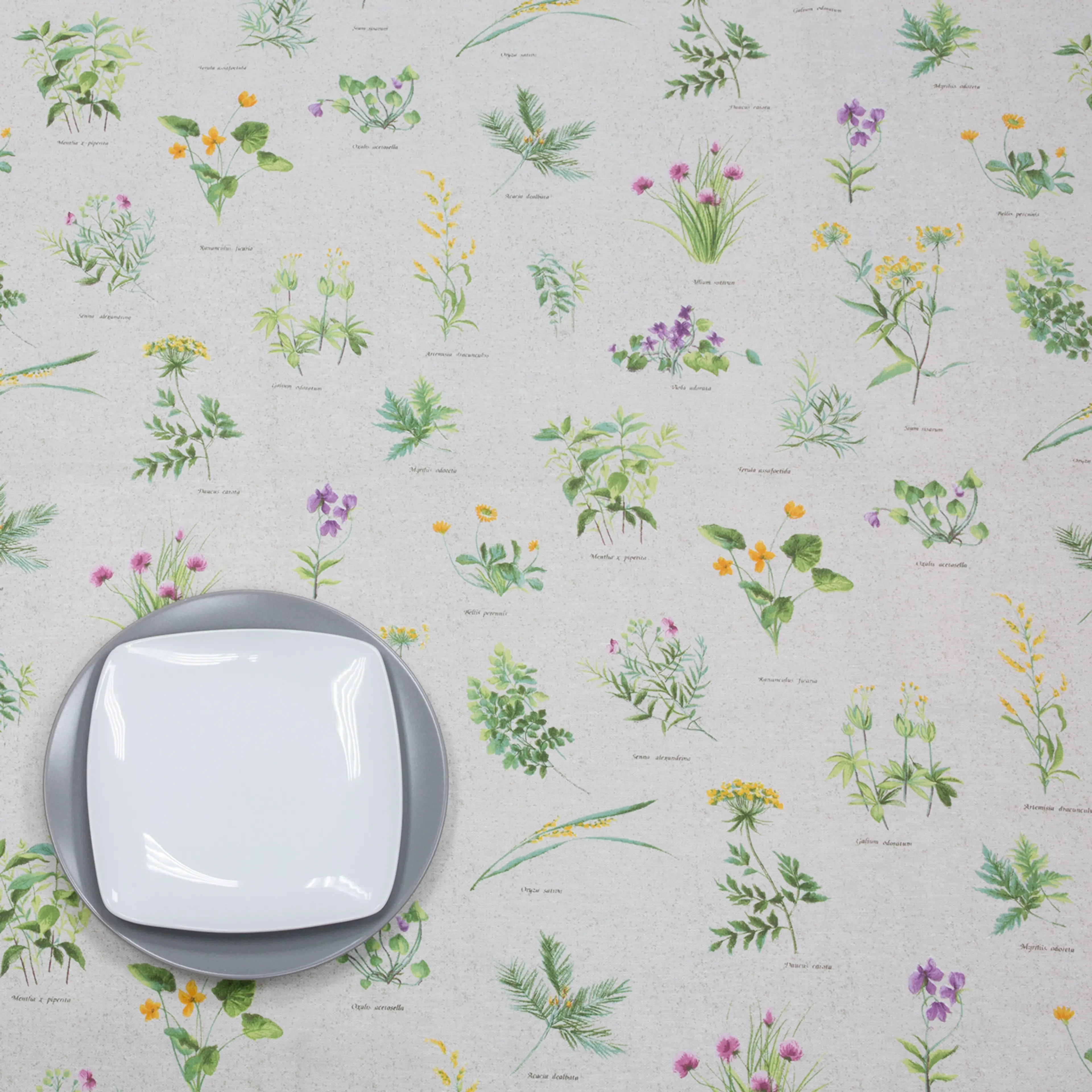 MANTEL ANTIMANCHAS TEXTIL PRIMAVERA